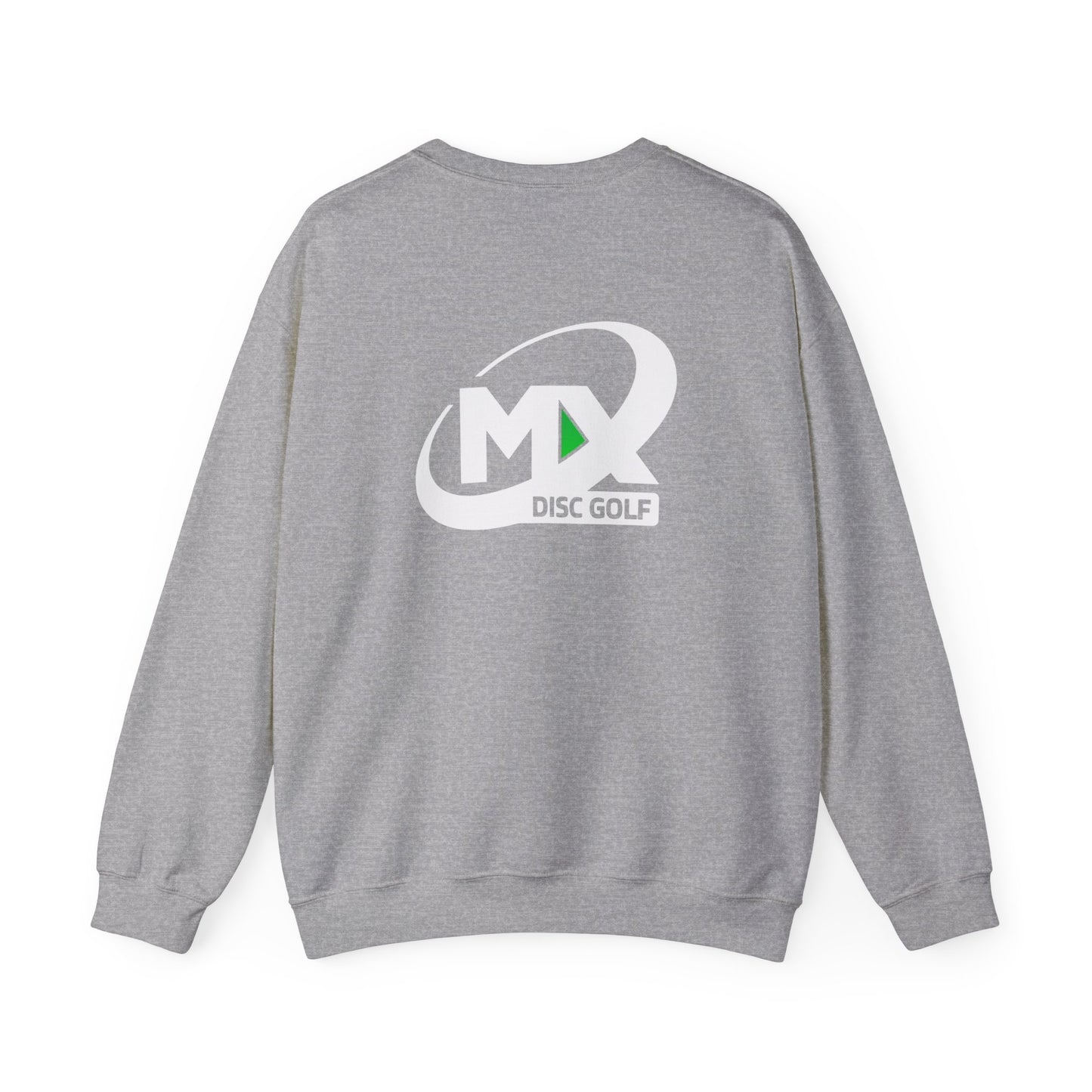 Disc Golf Unisex Crewneck Sweatshirt - Mx logo