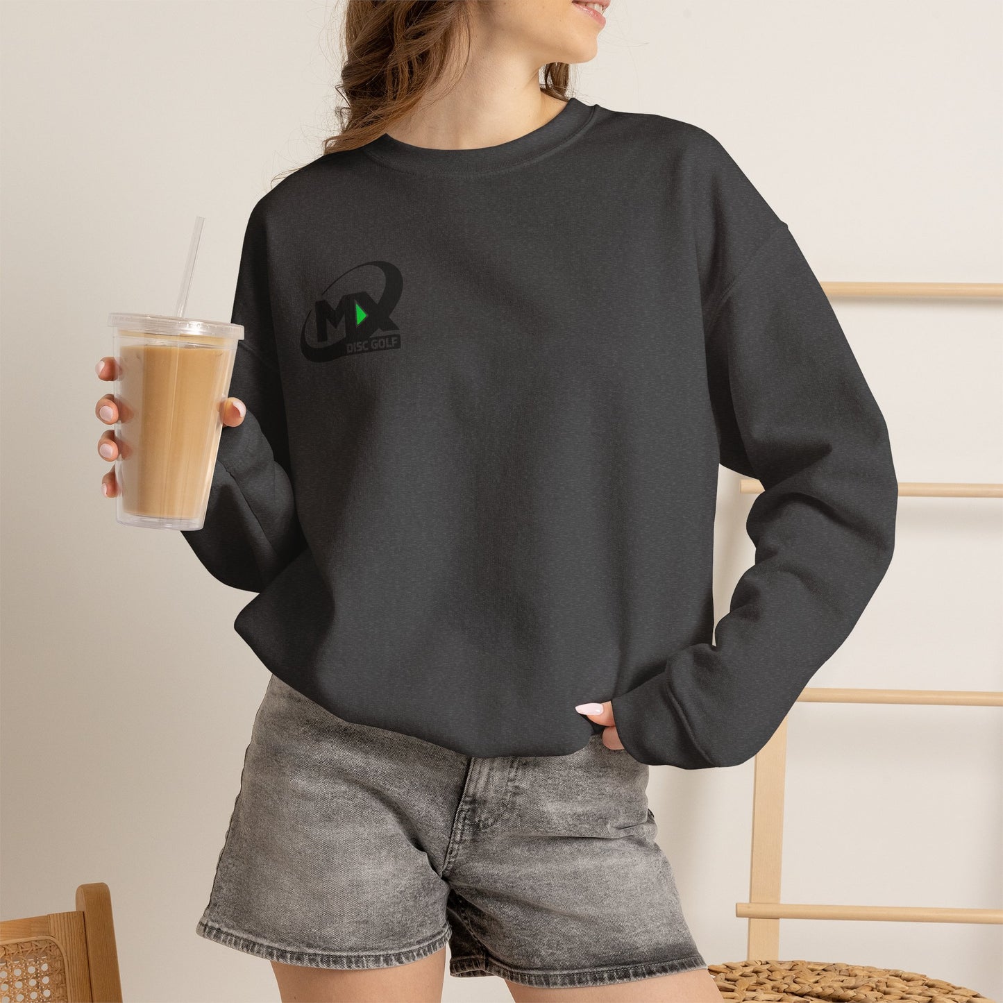 Disc Golf Unisex Crewneck Sweatshirt - Perfect Gift for Disc Golf Lovers, Sports Apparel, Cozy Layering, Casual Wear, Everyday Comfort