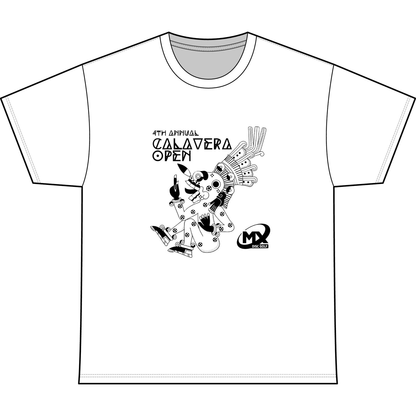 Racing T-Shirt — 47th Annual Calavera Open MX
