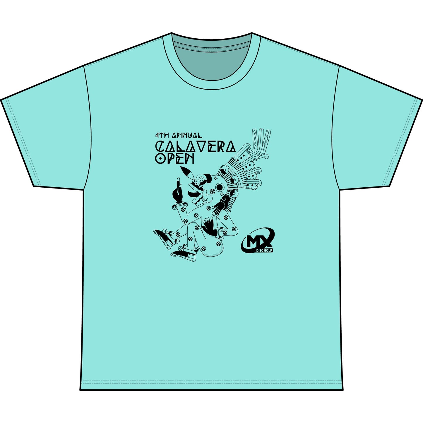 Racing T-Shirt — 47th Annual Calavera Open MX