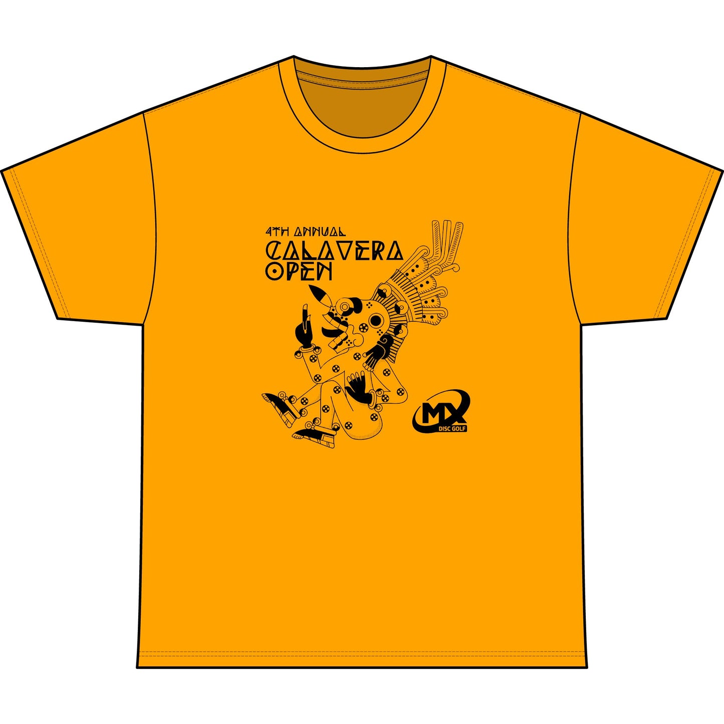Racing T-Shirt — 47th Annual Calavera Open MX