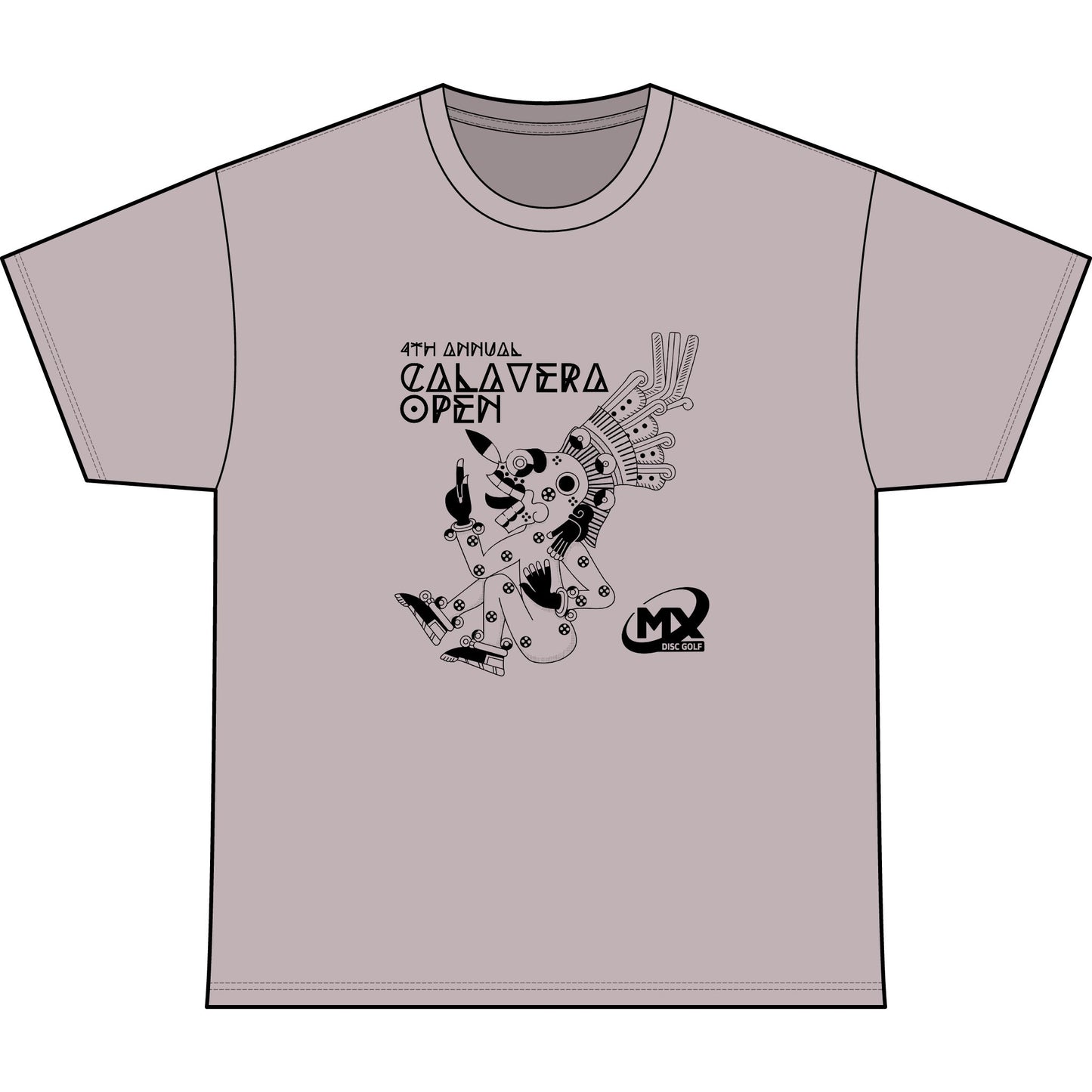 Racing T-Shirt — 47th Annual Calavera Open MX