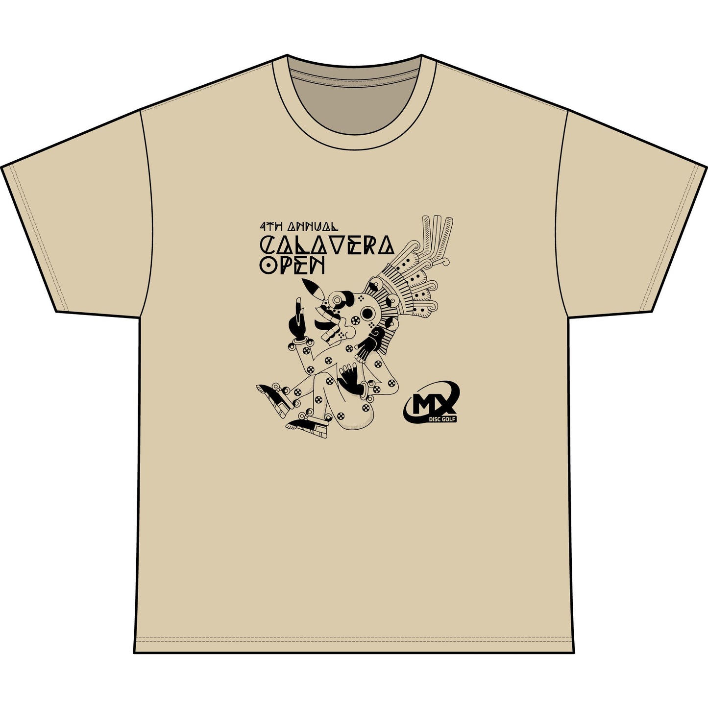 Racing T-Shirt — 47th Annual Calavera Open MX