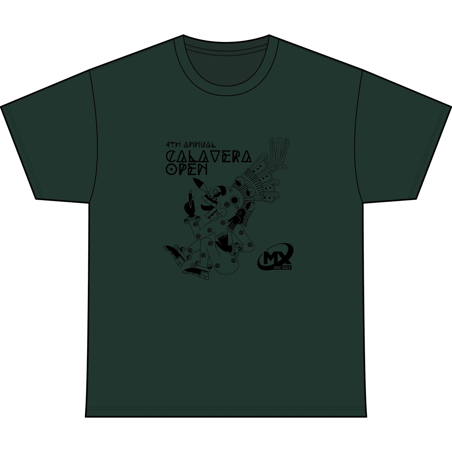 Racing T-Shirt — 47th Annual Calavera Open MX