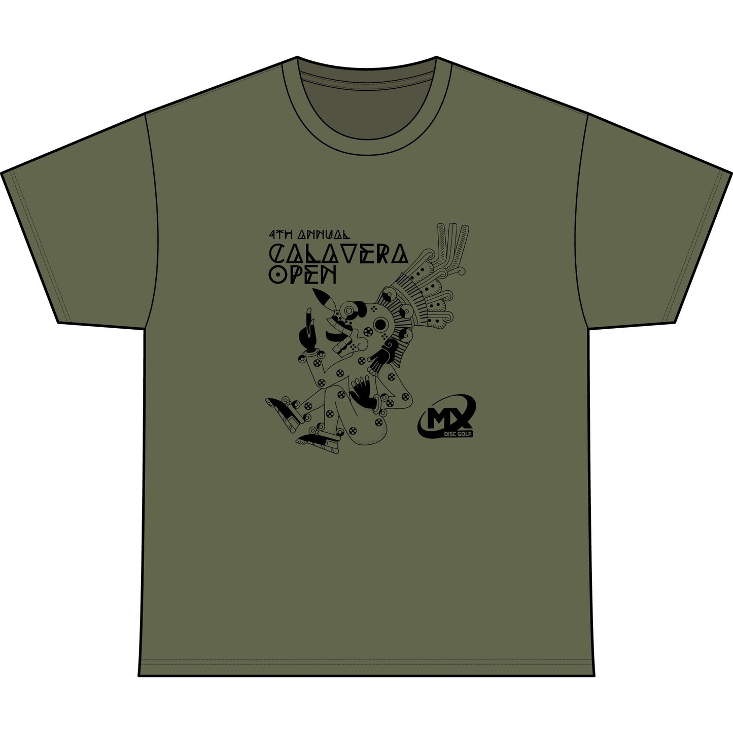 Racing T-Shirt — 47th Annual Calavera Open MX
