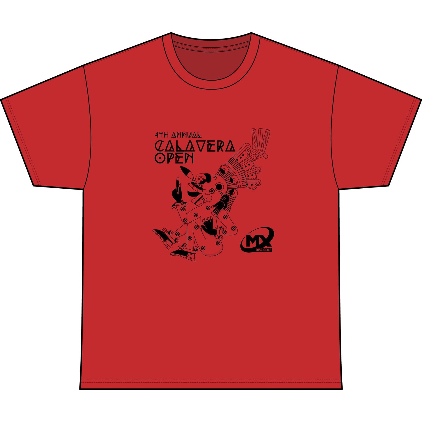 Racing T-Shirt — 47th Annual Calavera Open MX