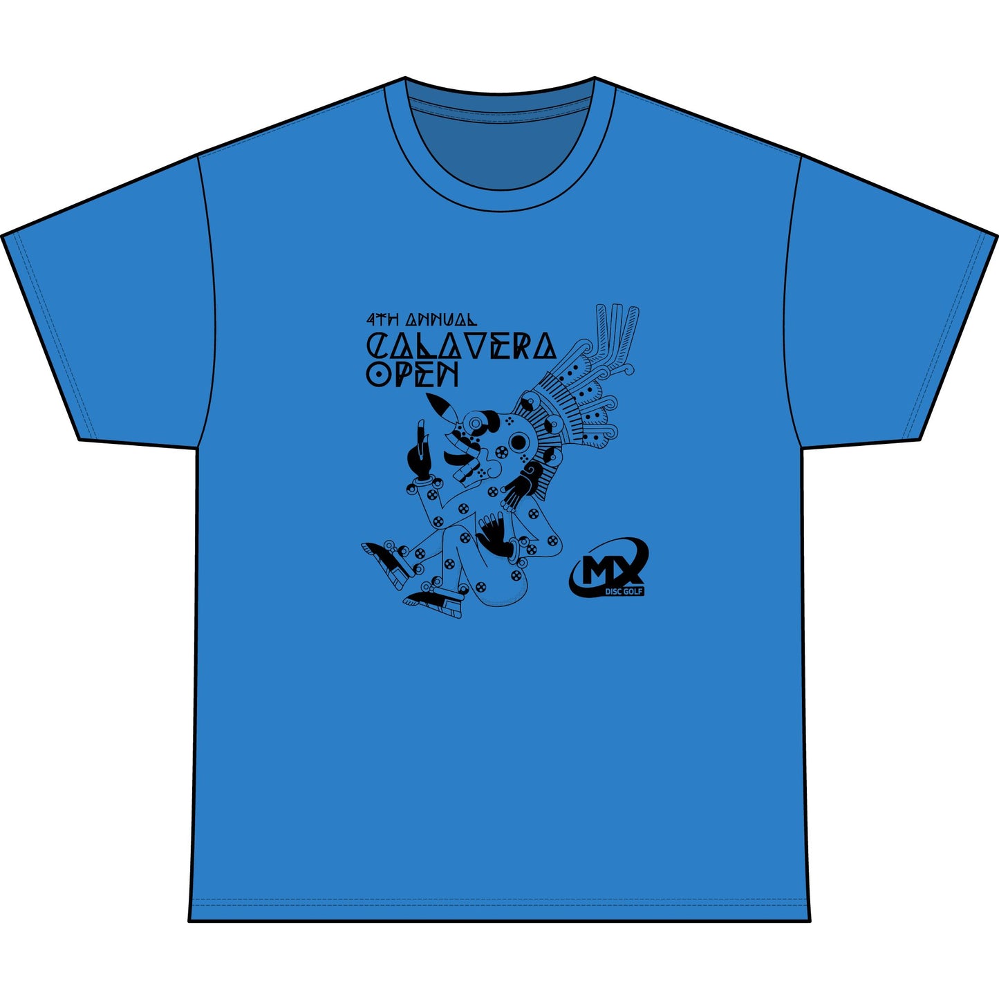 Racing T-Shirt — 47th Annual Calavera Open MX
