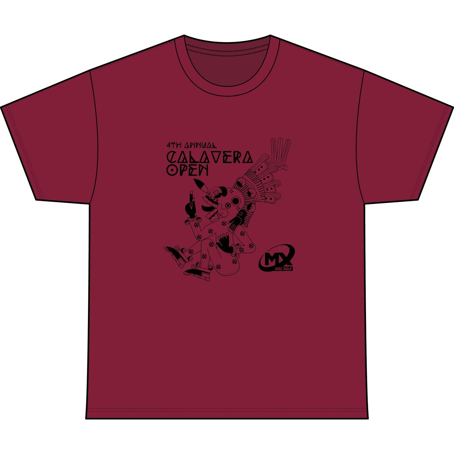 Racing T-Shirt — 47th Annual Calavera Open MX
