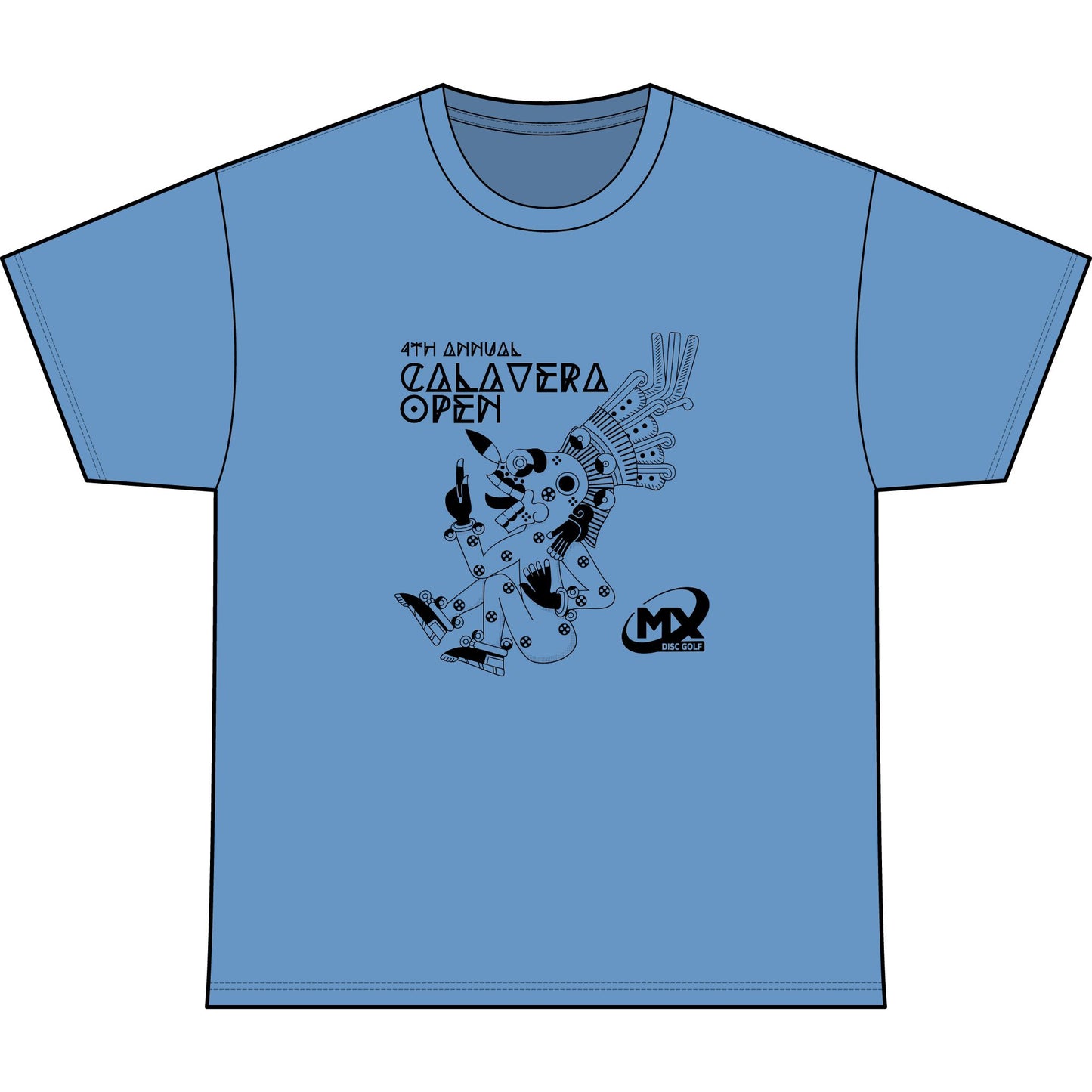 Racing T-Shirt — 47th Annual Calavera Open MX