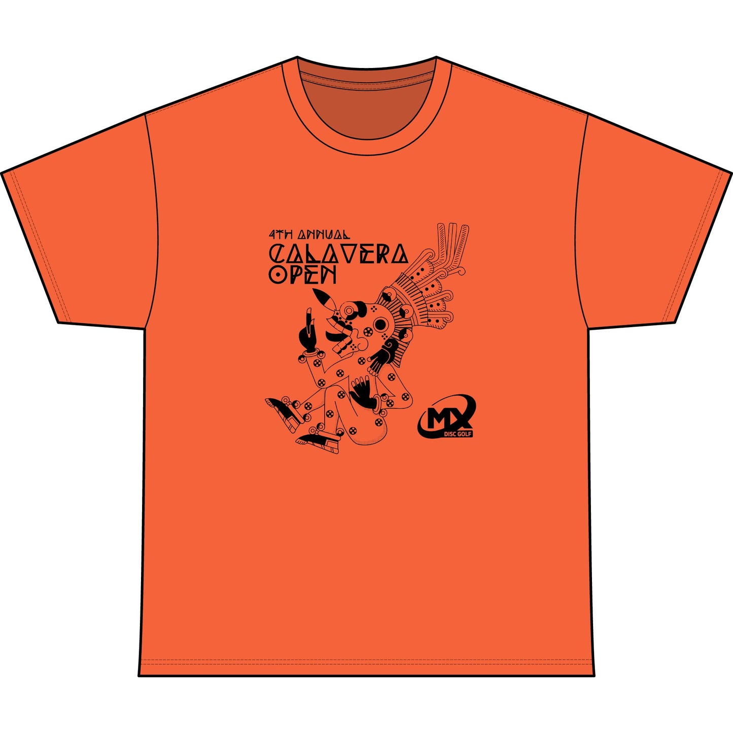 Racing T-Shirt — 47th Annual Calavera Open MX
