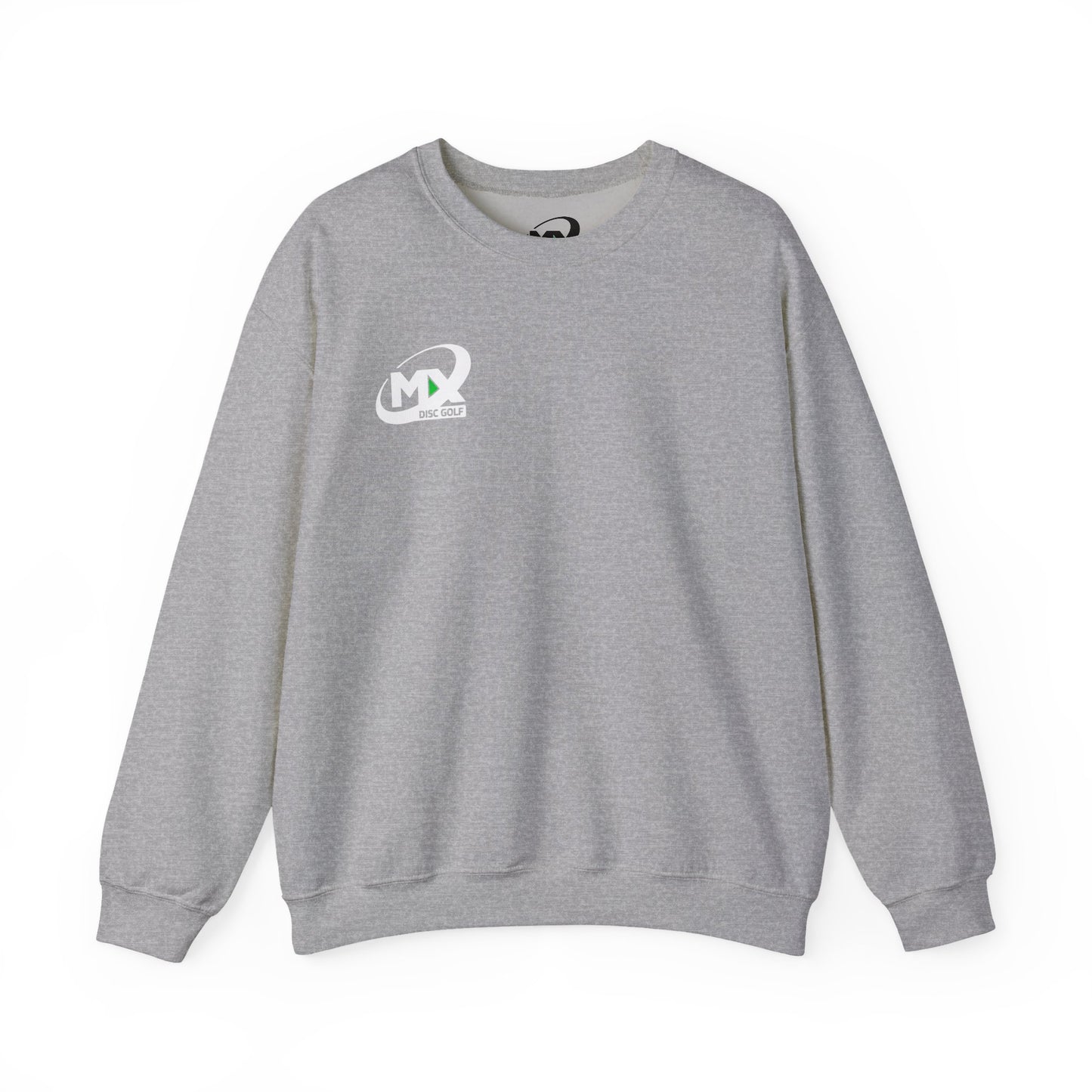 Disc Golf Unisex Crewneck Sweatshirt - Mx logo