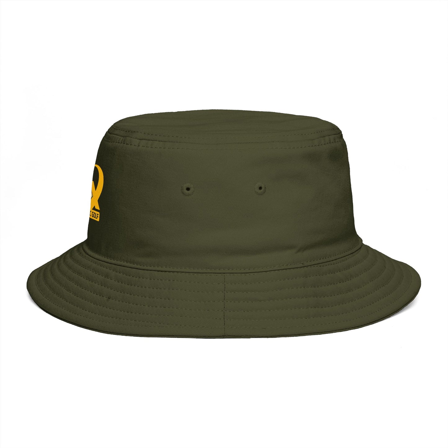 Disc Golf Bucket Hat — MX Disc Golf Logo Outdoor Sun Hat