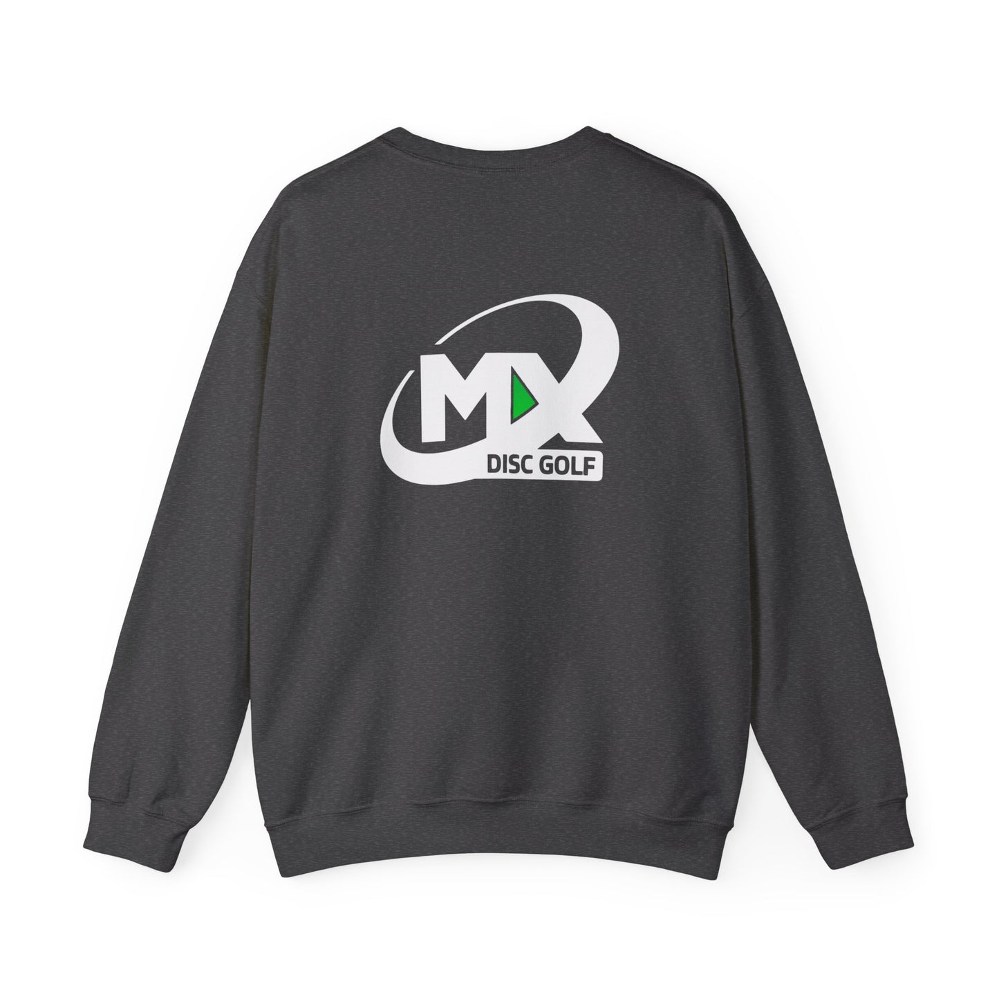 Disc Golf Unisex Crewneck Sweatshirt - Mx logo