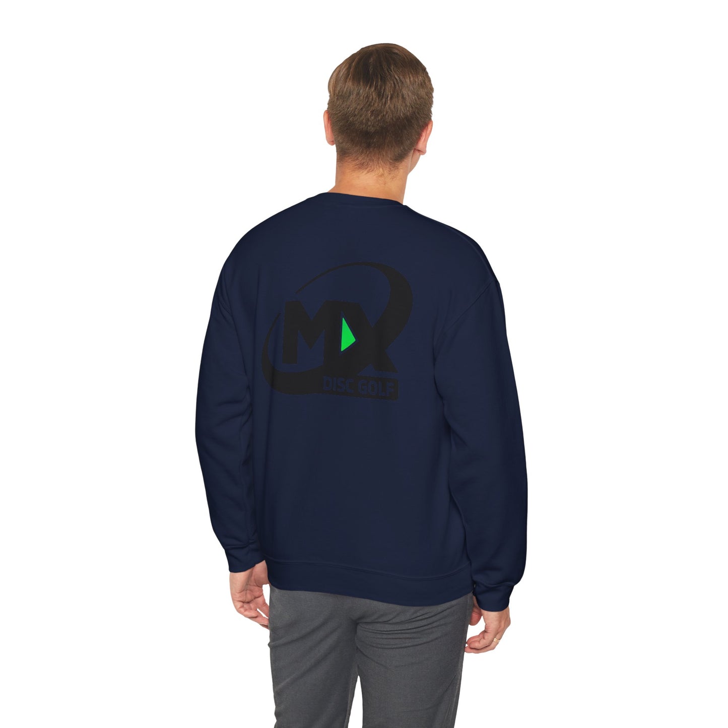 Disc Golf Unisex Crewneck Sweatshirt - Perfect Gift for Disc Golf Lovers, Sports Apparel, Cozy Layering, Casual Wear, Everyday Comfort