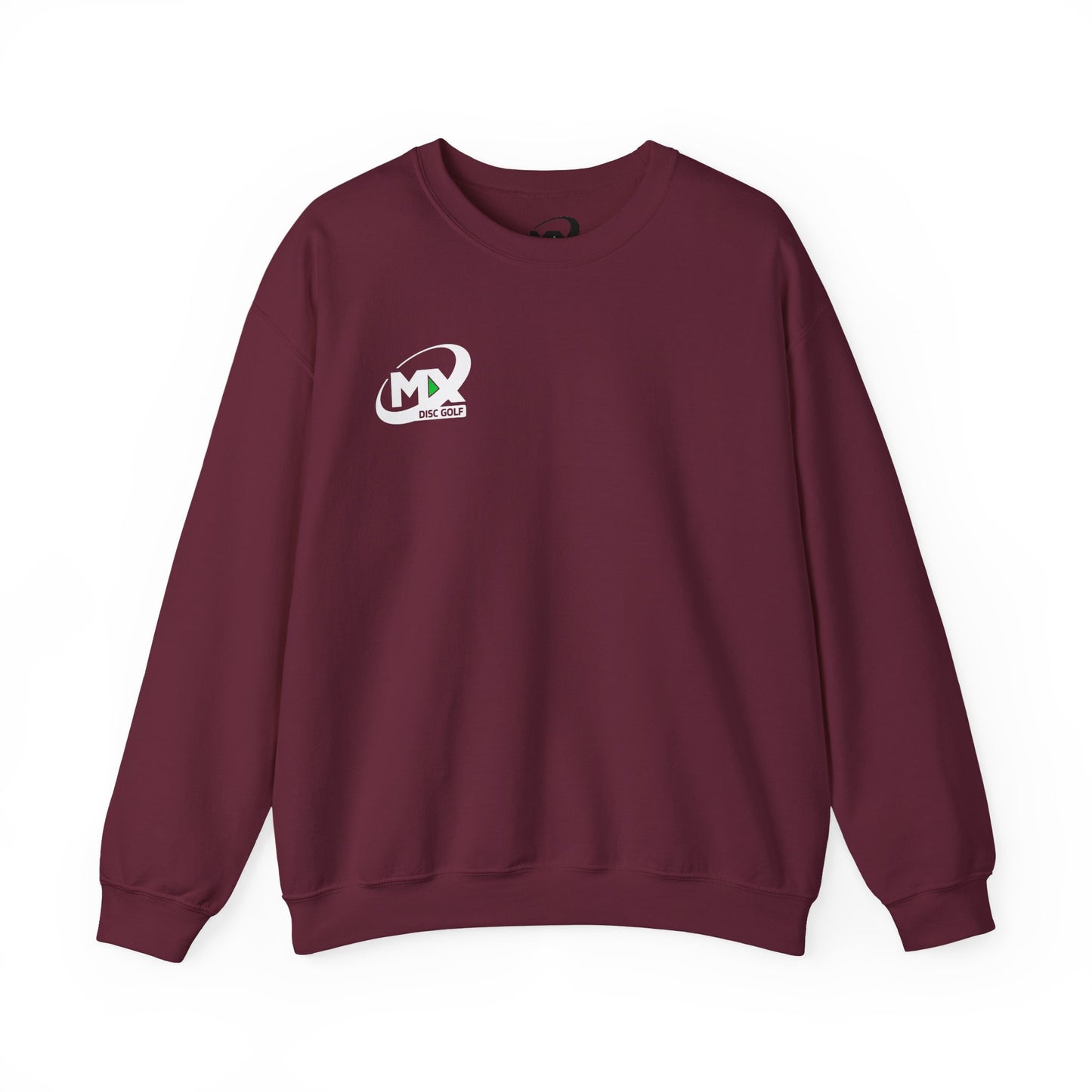 Disc Golf Unisex Crewneck Sweatshirt - Mx logo