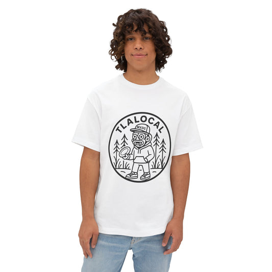 TLALOCAL - Unisex Oversized Cotton T-shirt