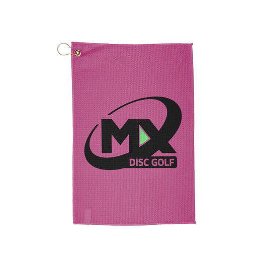 MX Disc Golf pink Towel