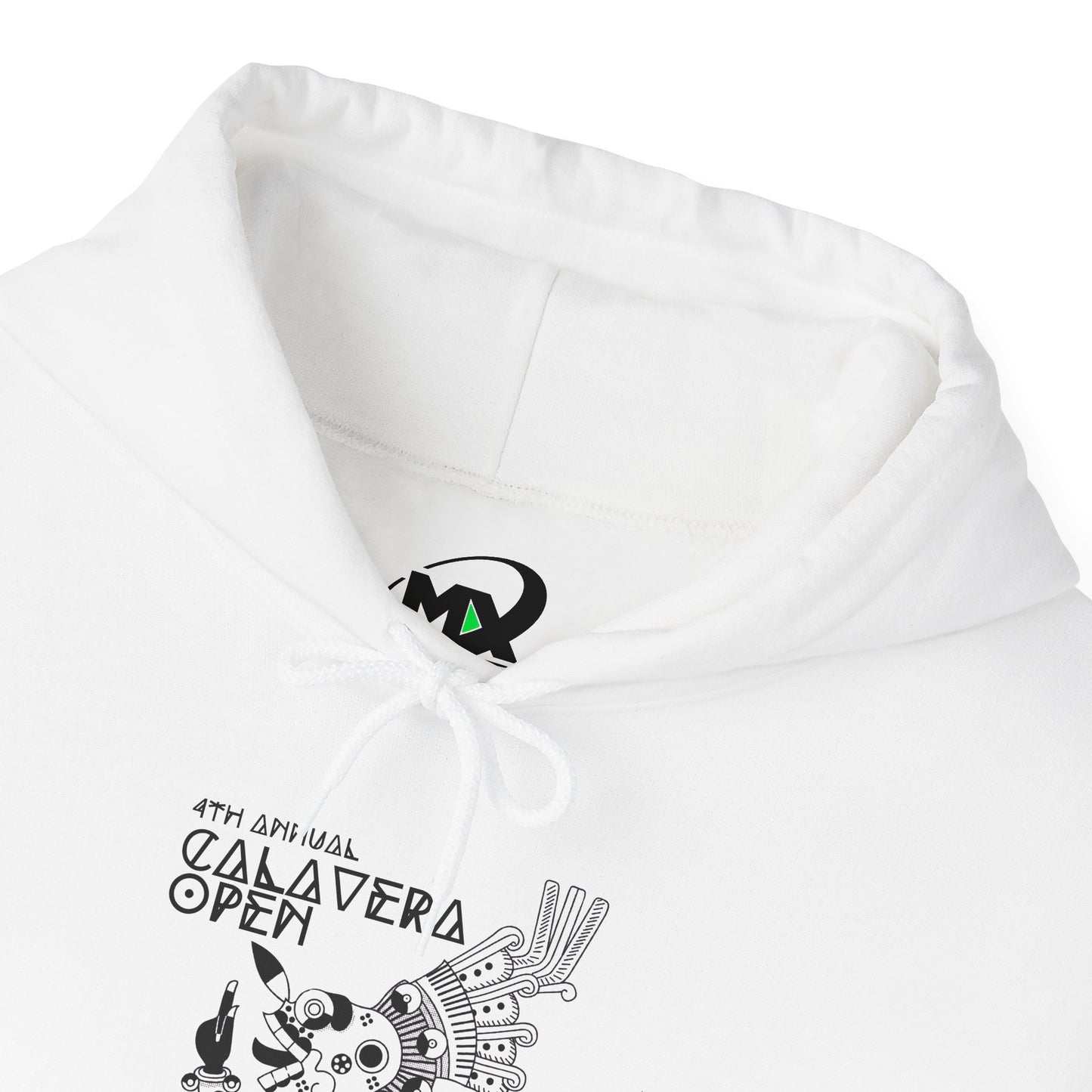 4th Calavera Open Hoodie