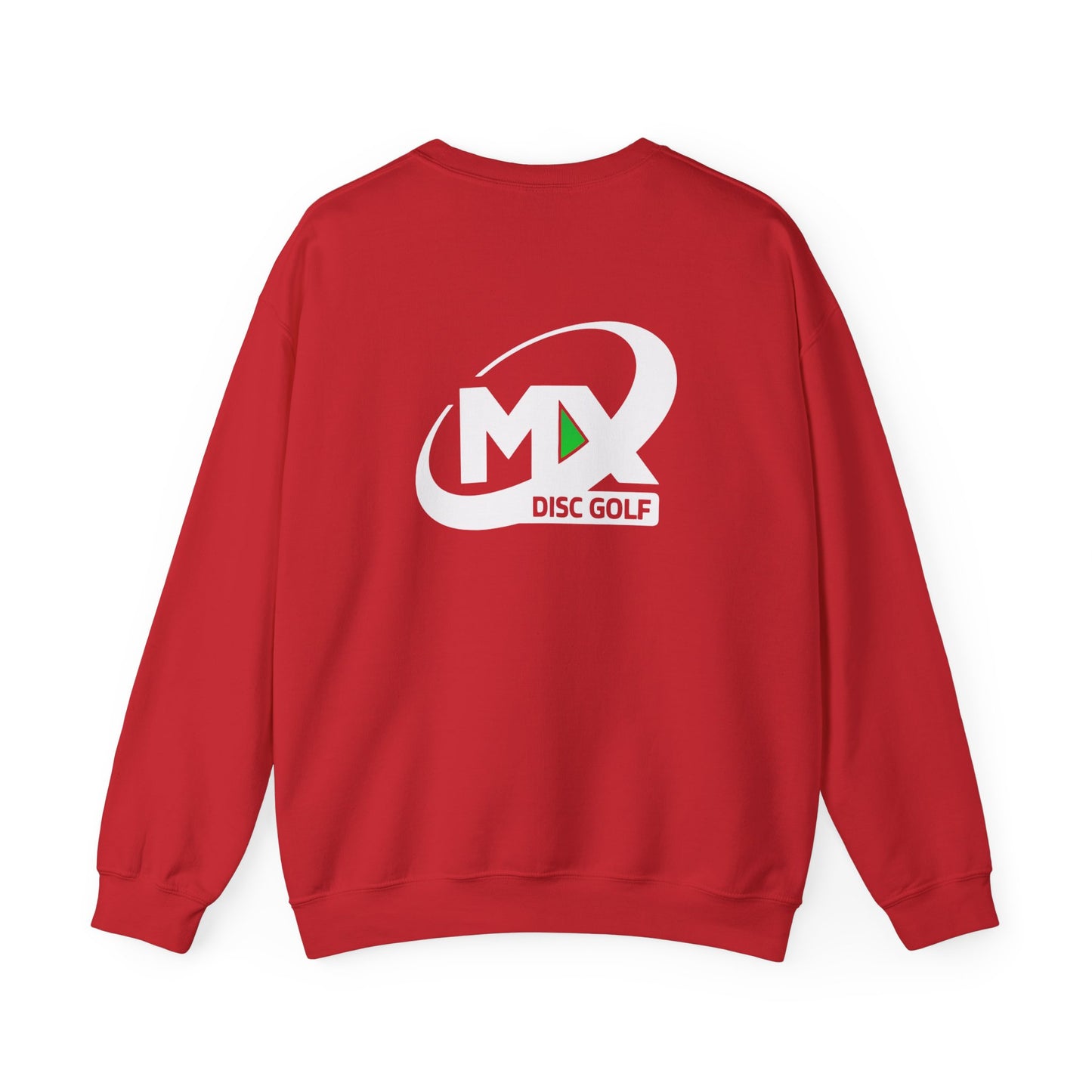 Disc Golf Unisex Crewneck Sweatshirt - Mx logo