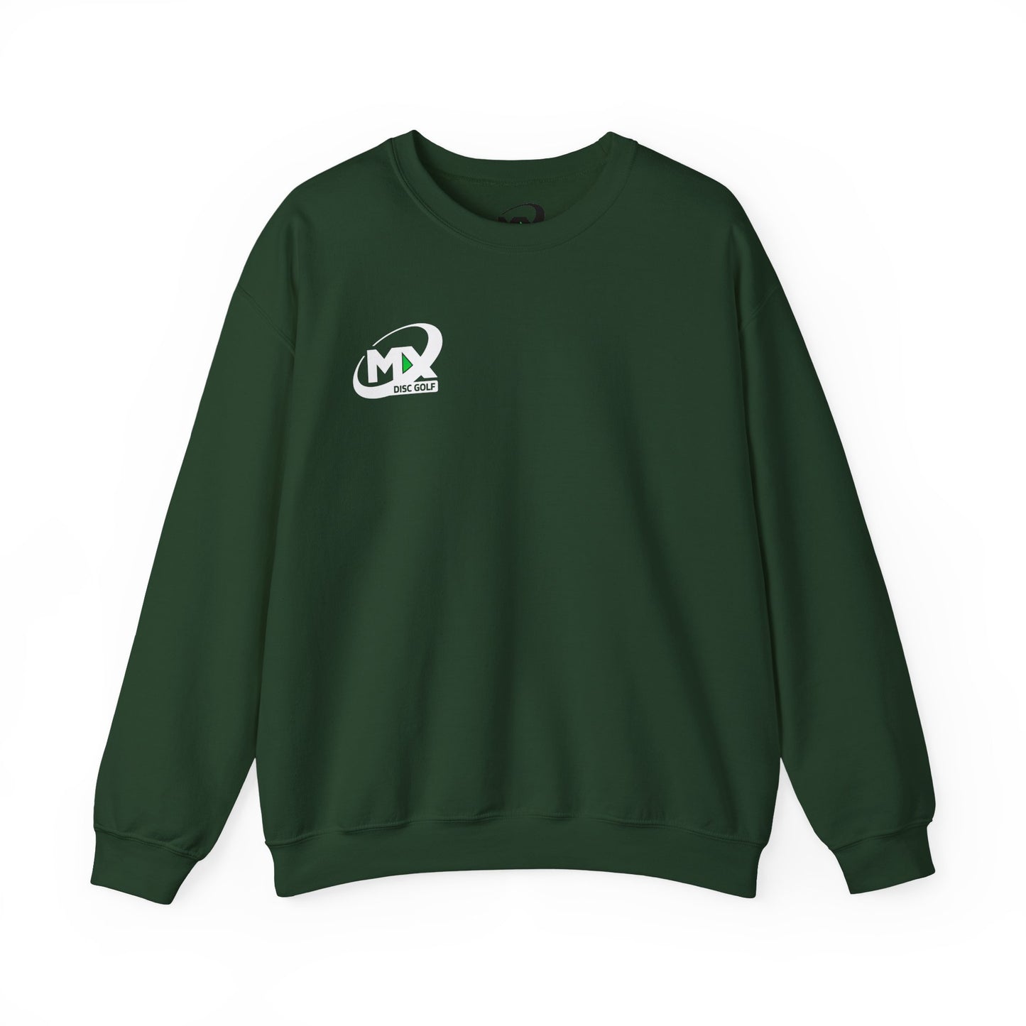 Disc Golf Unisex Crewneck Sweatshirt - Mx logo
