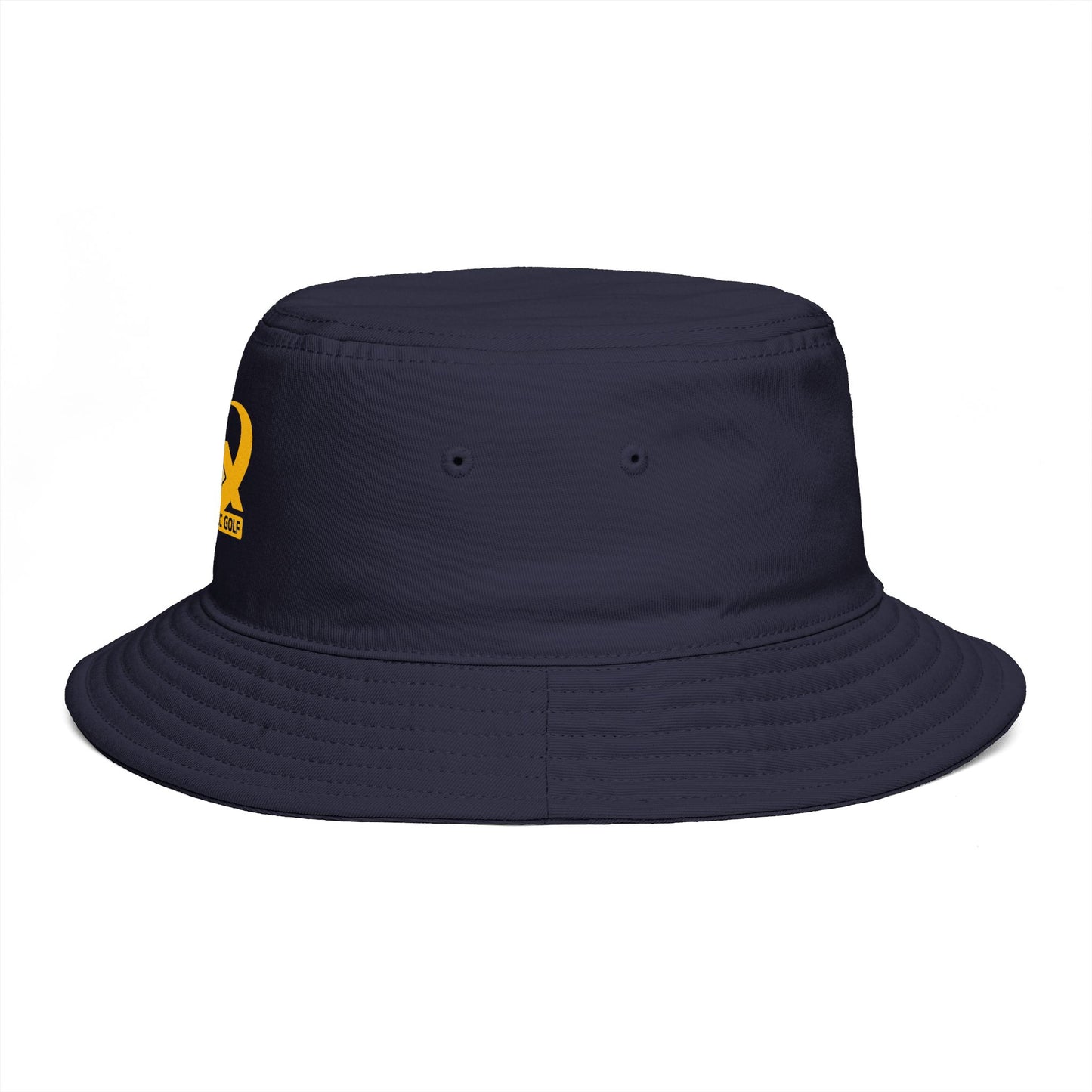 Disc Golf Bucket Hat — MX Disc Golf Logo Outdoor Sun Hat