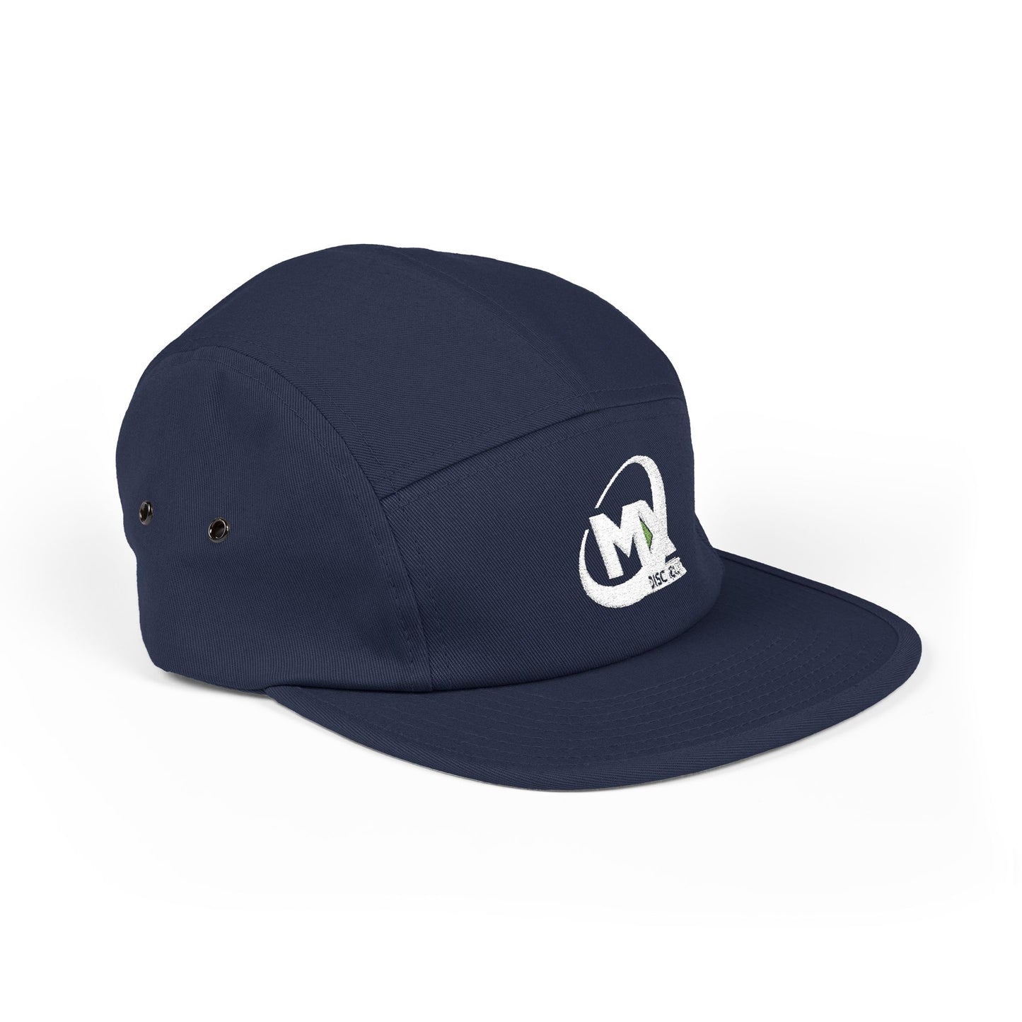 Casual Hat mx disc golf white logo