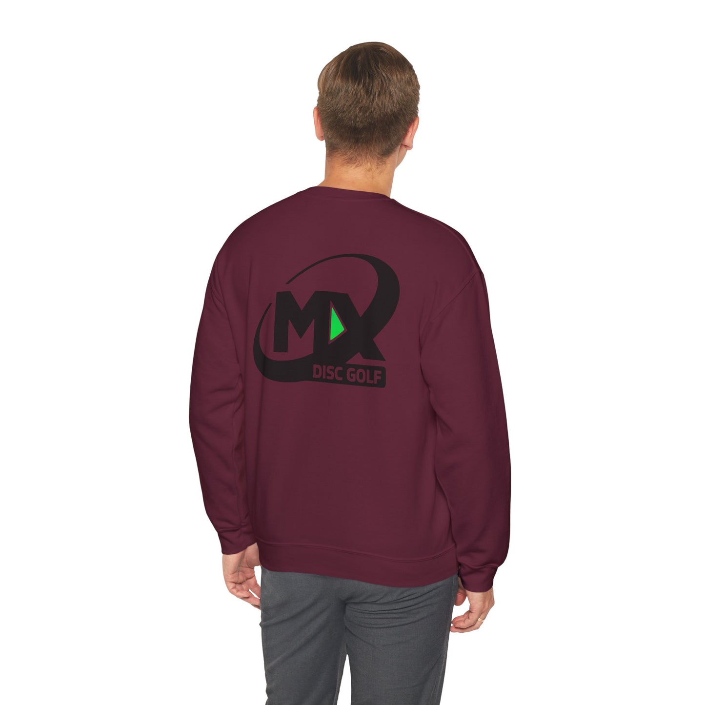 Disc Golf Unisex Crewneck Sweatshirt - Perfect Gift for Disc Golf Lovers, Sports Apparel, Cozy Layering, Casual Wear, Everyday Comfort