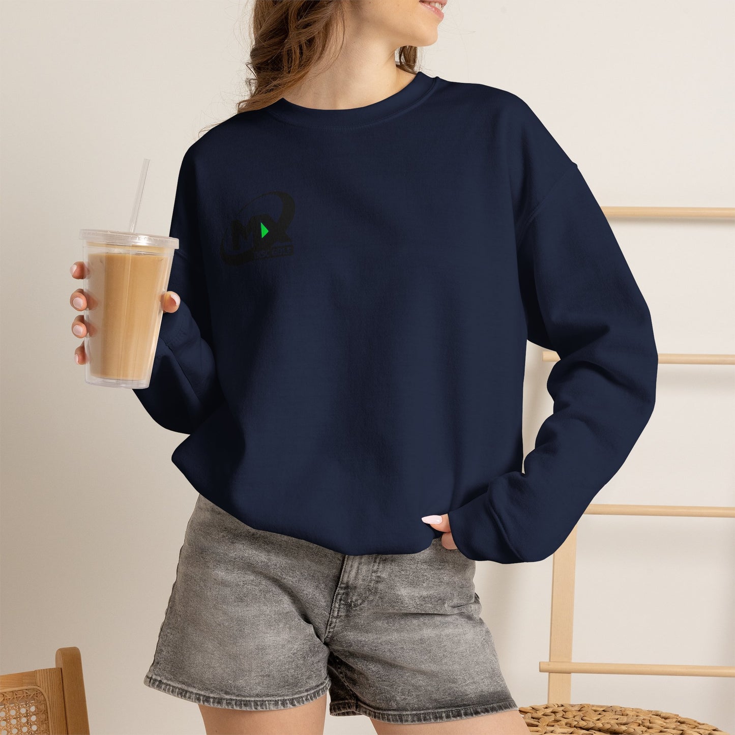 Disc Golf Unisex Crewneck Sweatshirt - Perfect Gift for Disc Golf Lovers, Sports Apparel, Cozy Layering, Casual Wear, Everyday Comfort