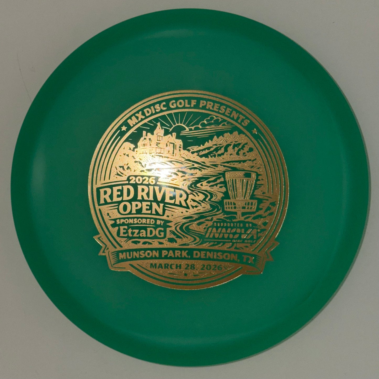 Innova MAKO3 • Proto Glow Champion • 180 g