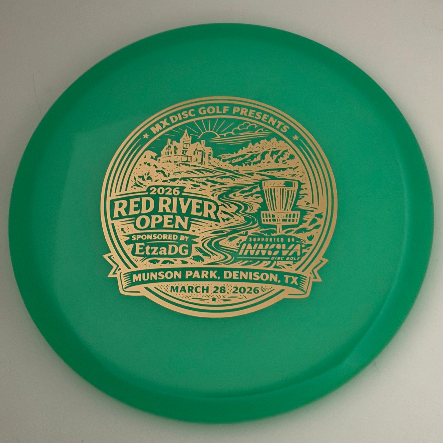 Innova MAKO3 • Proto Glow Champion • 180 g