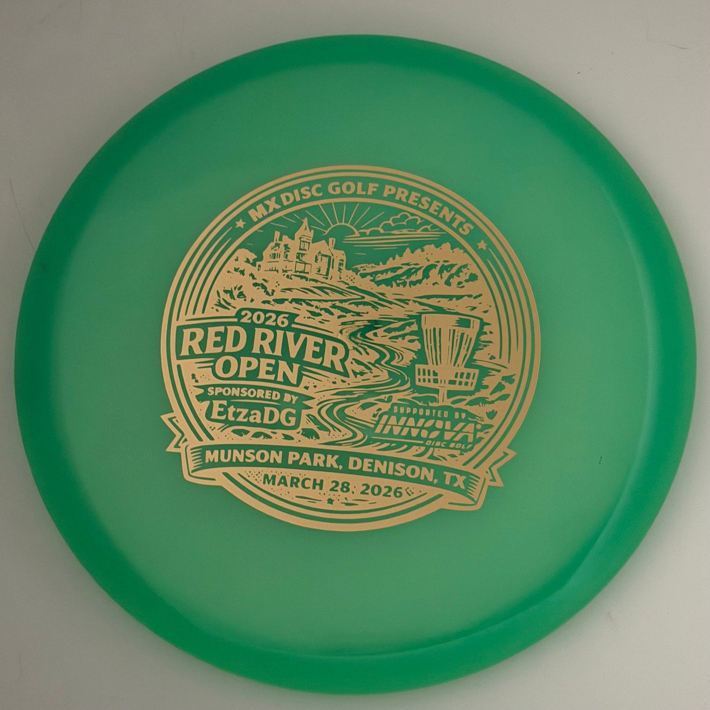 Innova MAKO3 • Proto Glow Champion • 180 g