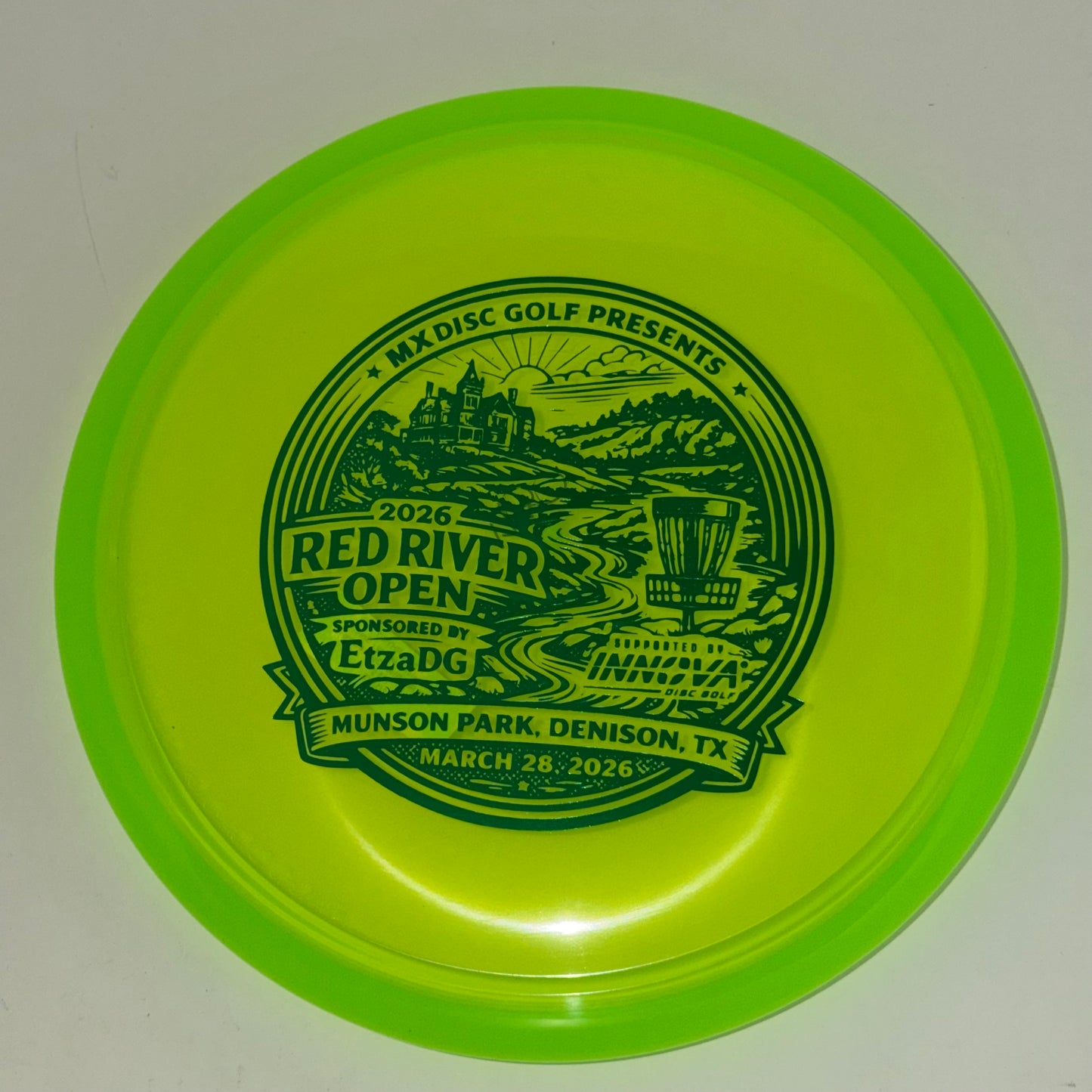 Innova RHYNO • Gummy Champion • 173-5 g