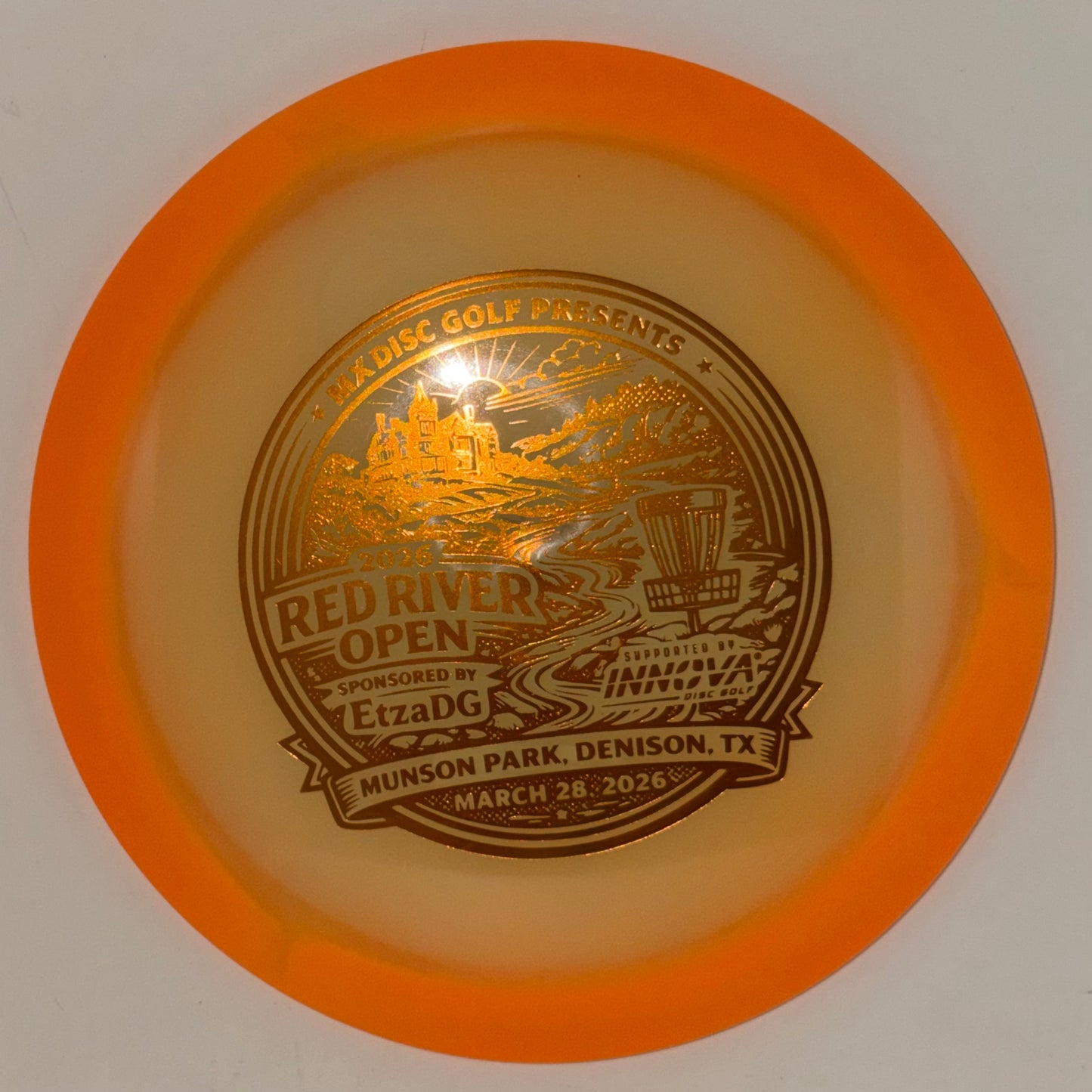 Innova MAMBA • Proto Glow Halo Champion • 175 g