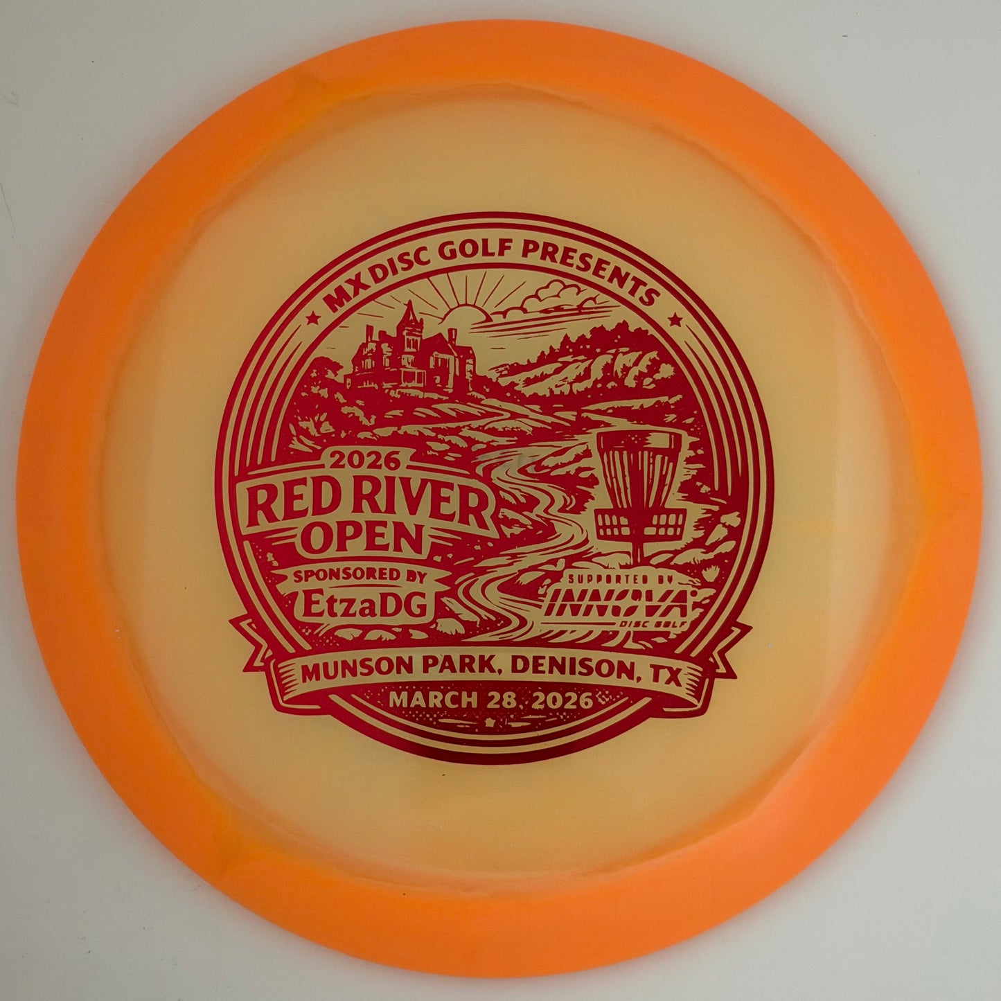 Innova MAMBA • Proto Glow Halo Champion • 175 g