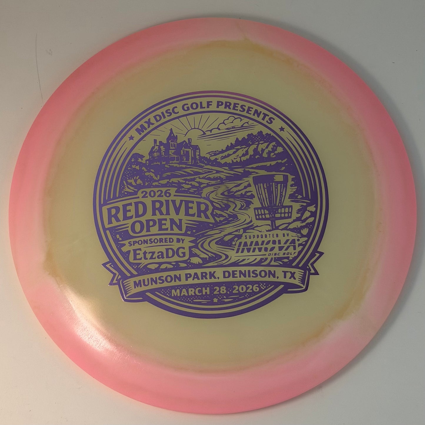 Innova MAMBA • Proto Glow Halo Champion • 167-8 g