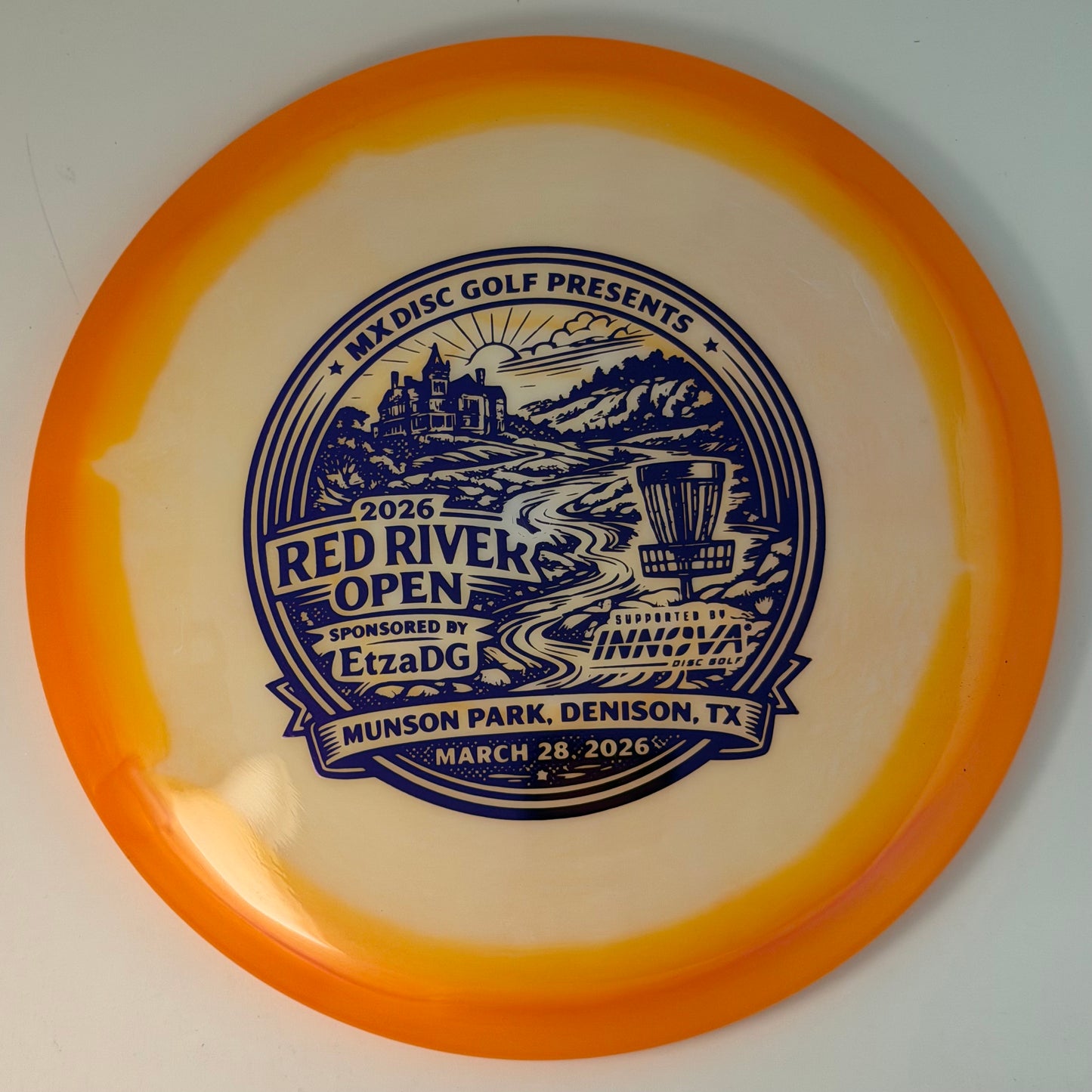 Innova FOX • Halo Star plastic • 167 g