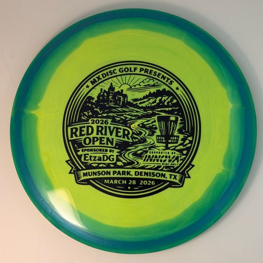 Innova FOX • Halo Star plastic • 180 g