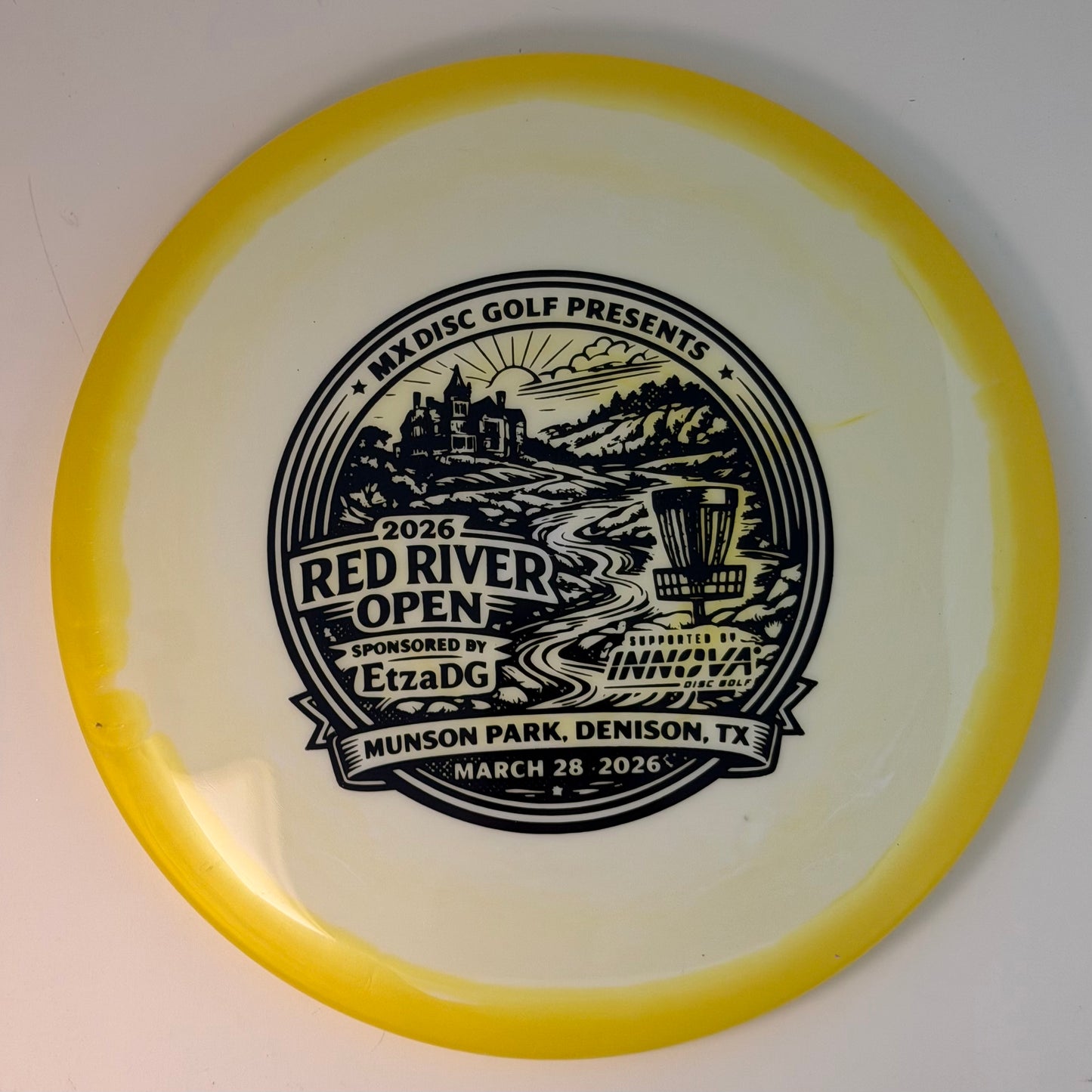 Innova FOX • Halo Star plastic • 180 g