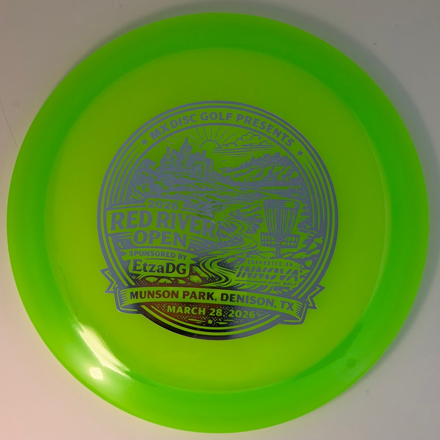 Innova FIREBIRD • Flat Top Champion • 166-9 g