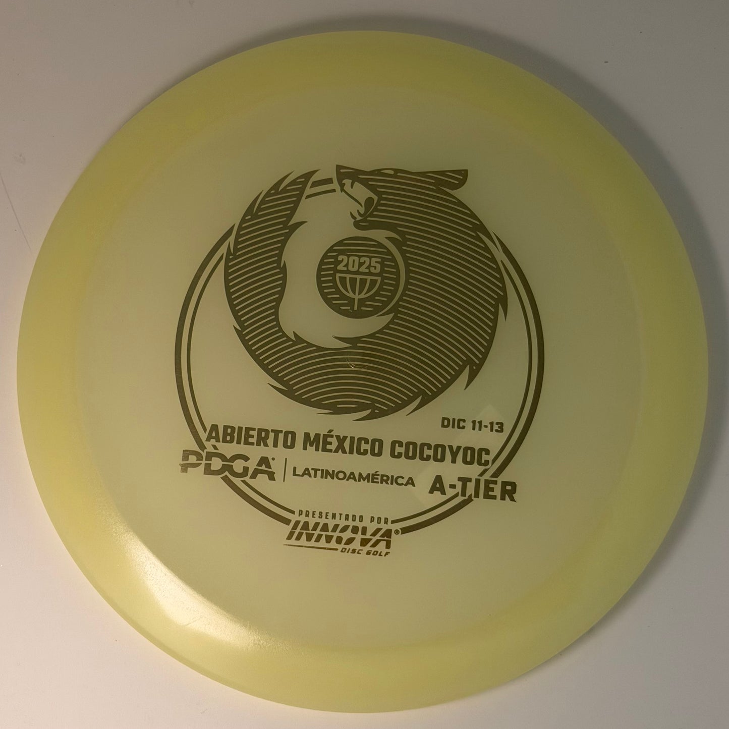 Innova FIREBIRD • Flat Top Proto Glow Champion • 167 g