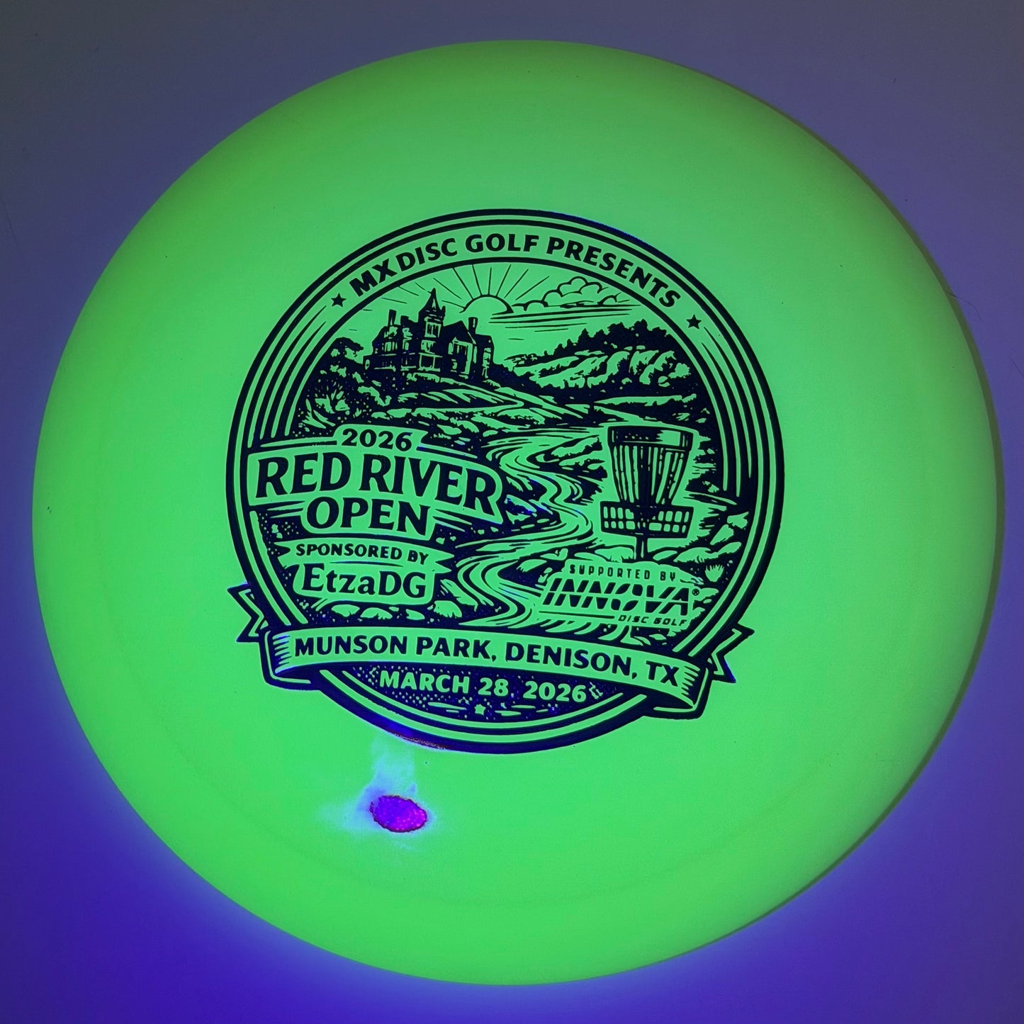 Innova LEOPARD3 • Proto Glow Champion • 173-5 g