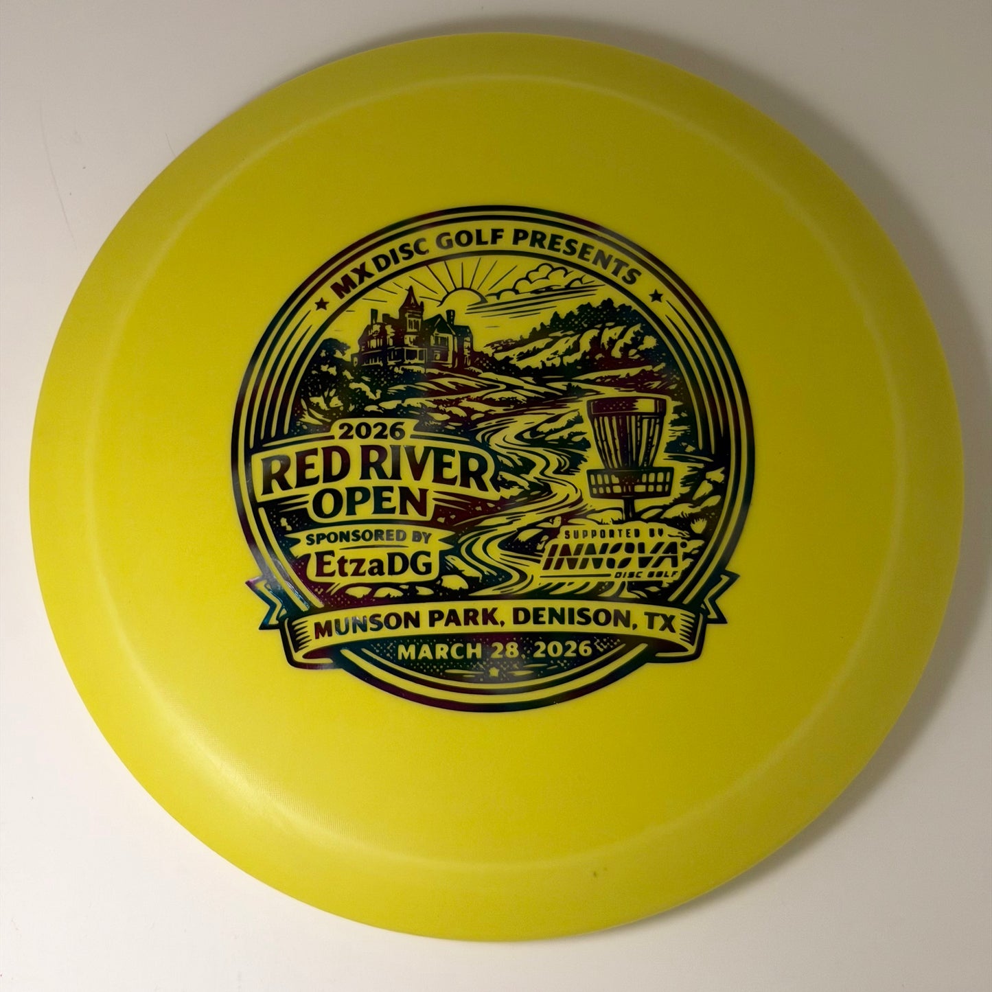 Innova ROC • Flat Top DX • 180 g