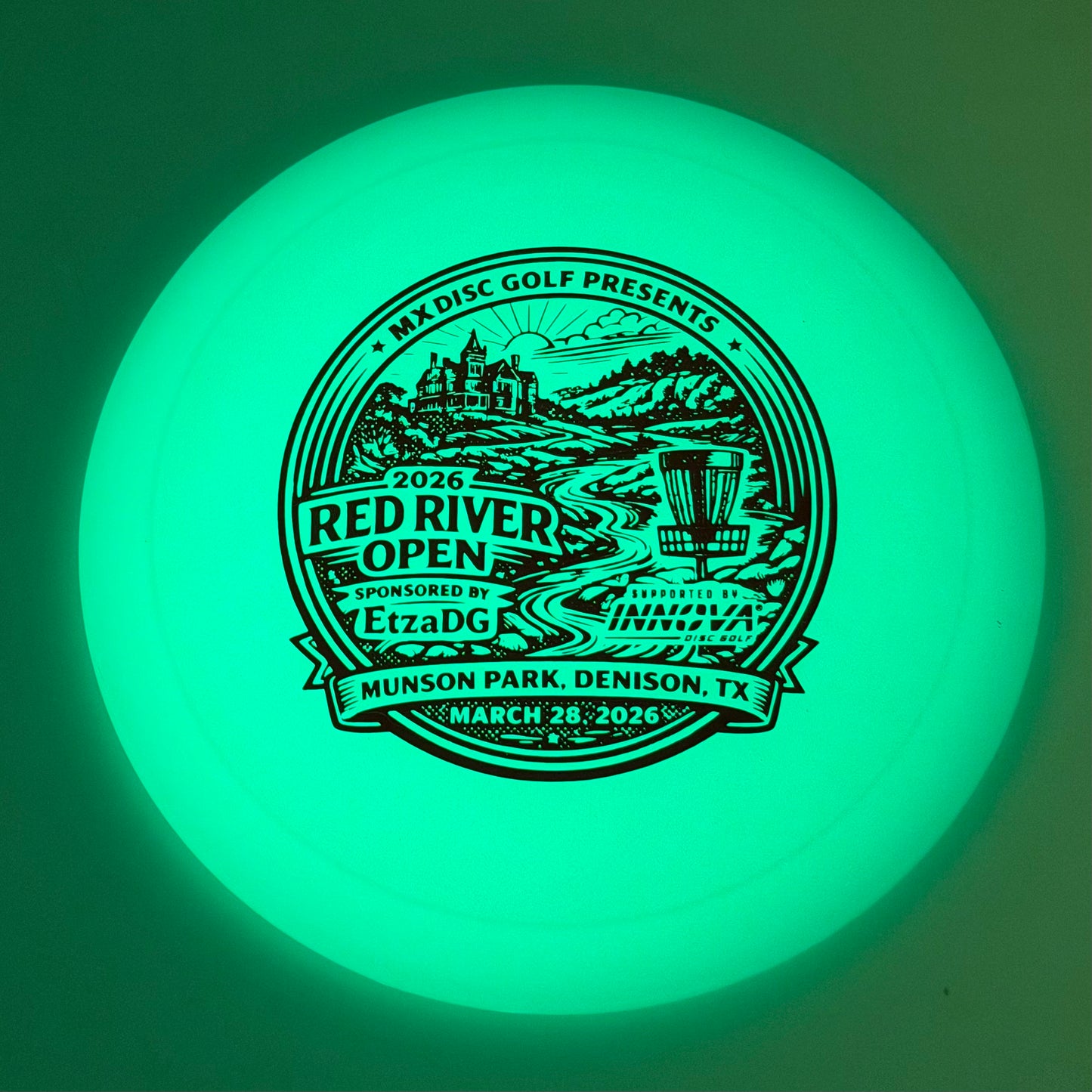 Innova EAGLE • Proto Glow Champion • 173-5 g