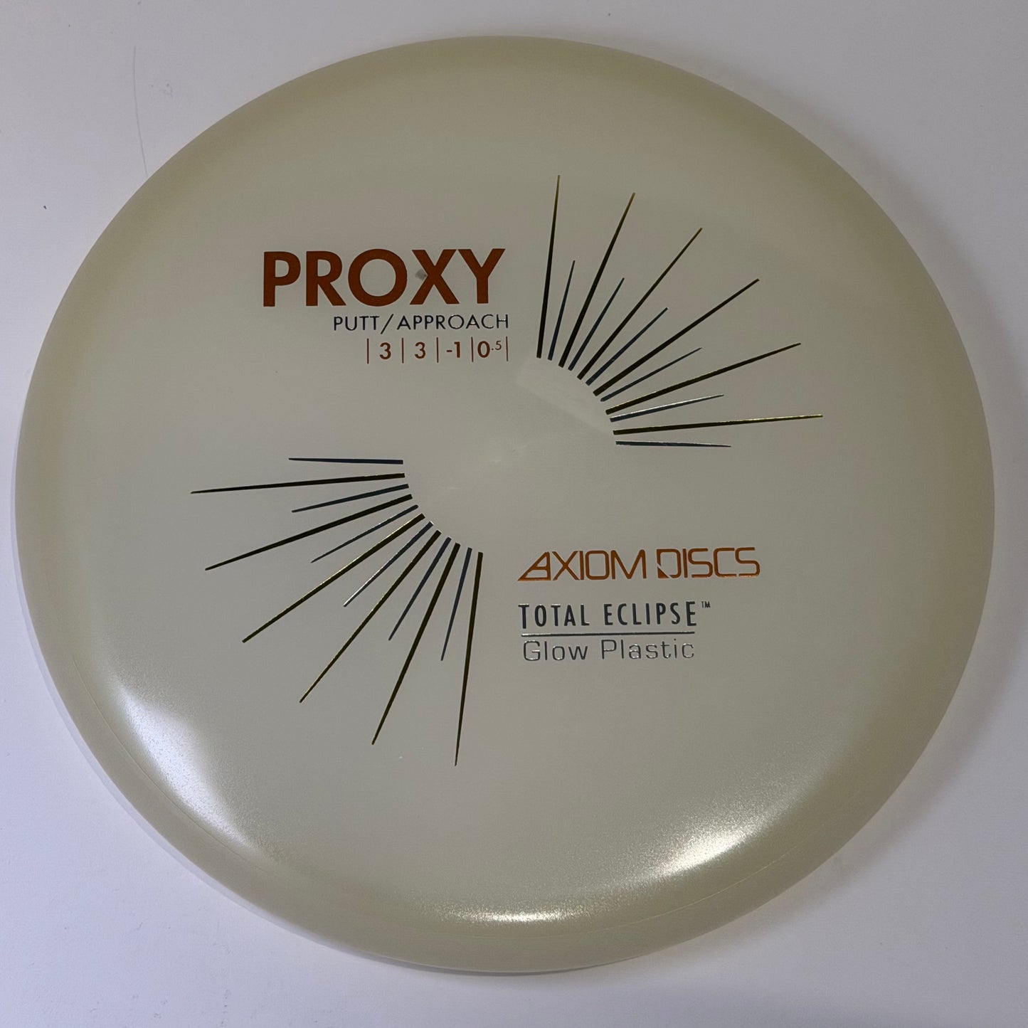 Axiom PROXY • Full Eclipse • 172 g