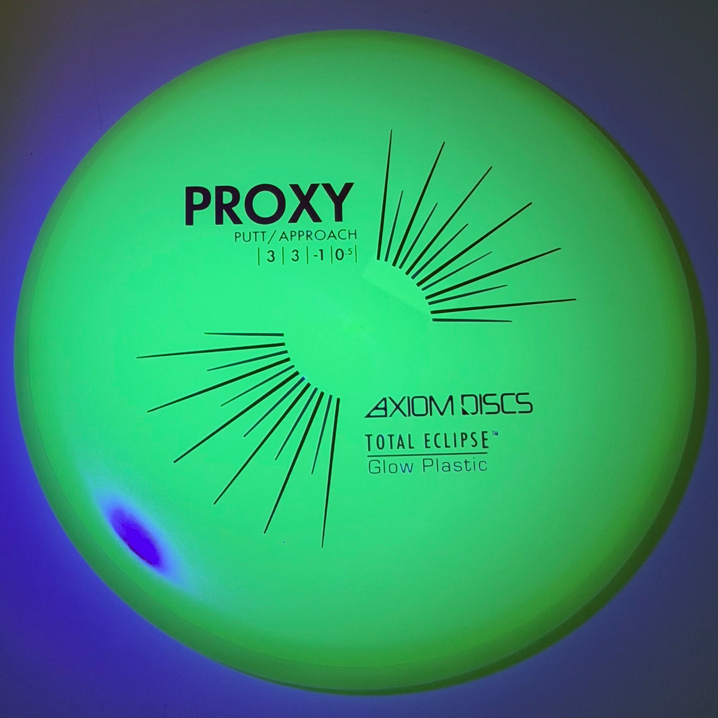 Axiom PROXY • Full Eclipse • 172 g