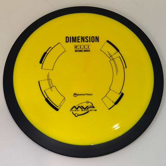 MVP DIMENSION • Neutron • 174 g