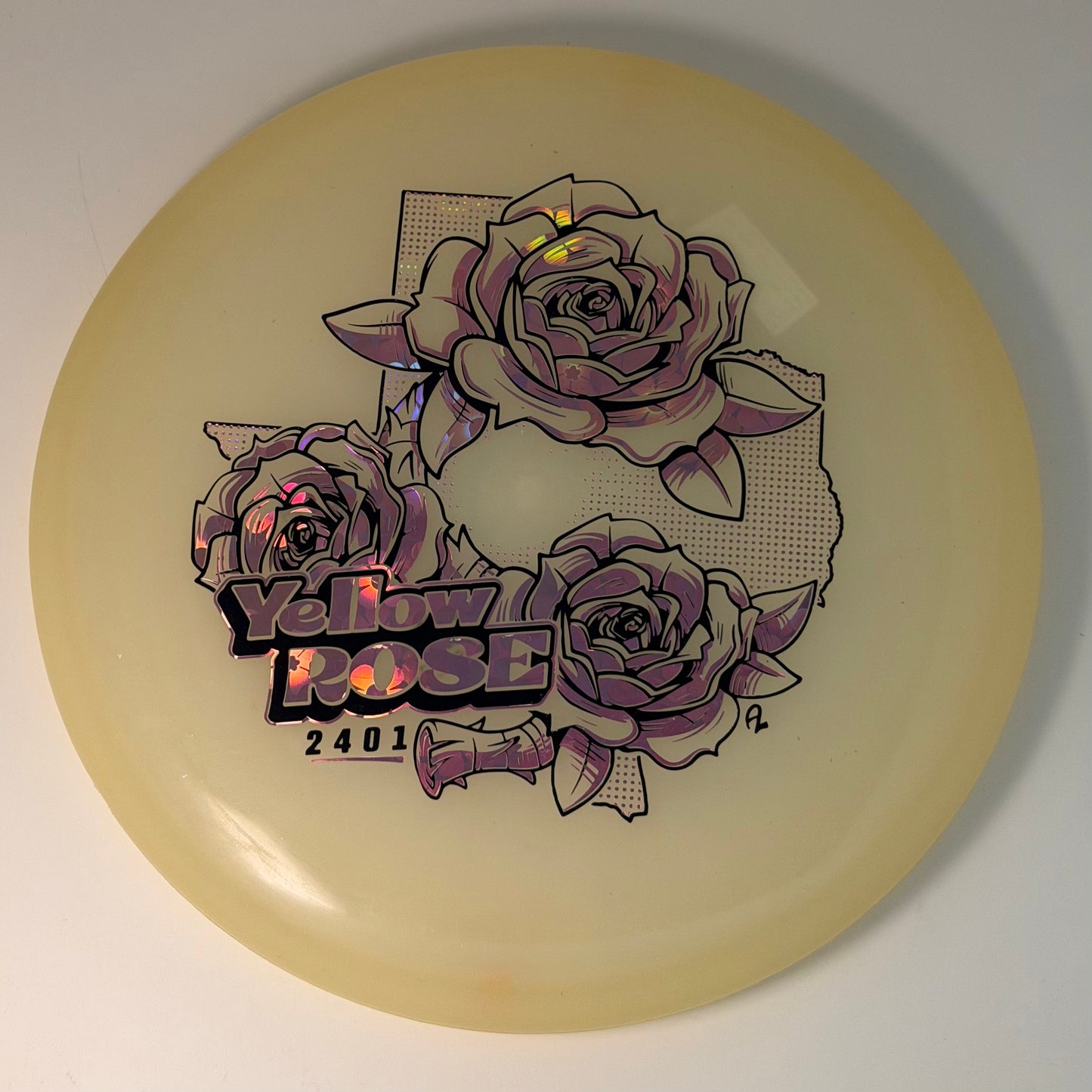 Lone Star YELLOW ROSE • Bravo Glow • 173 g