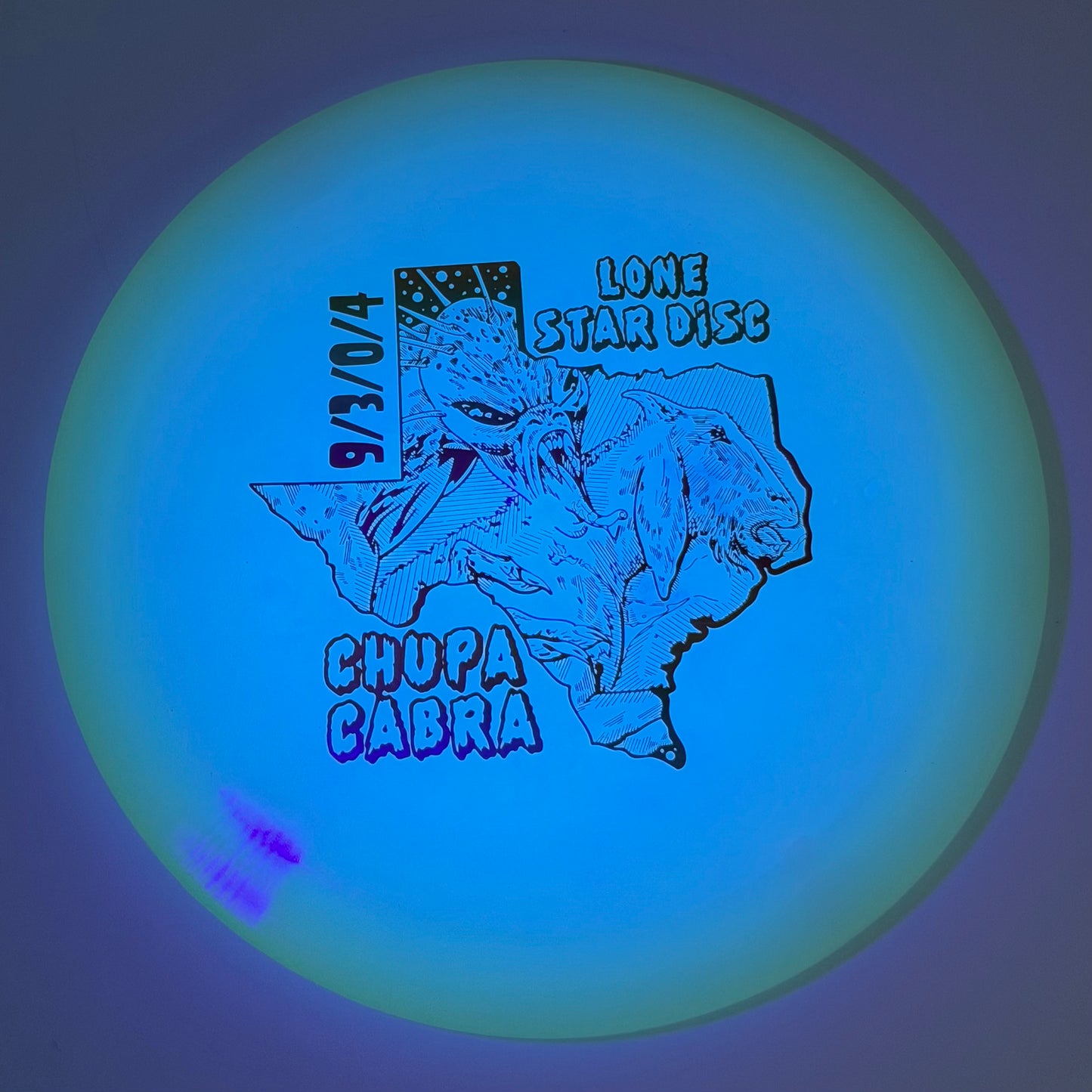 Lone Star CHUPACABRA • Alpha Glow • 175 g