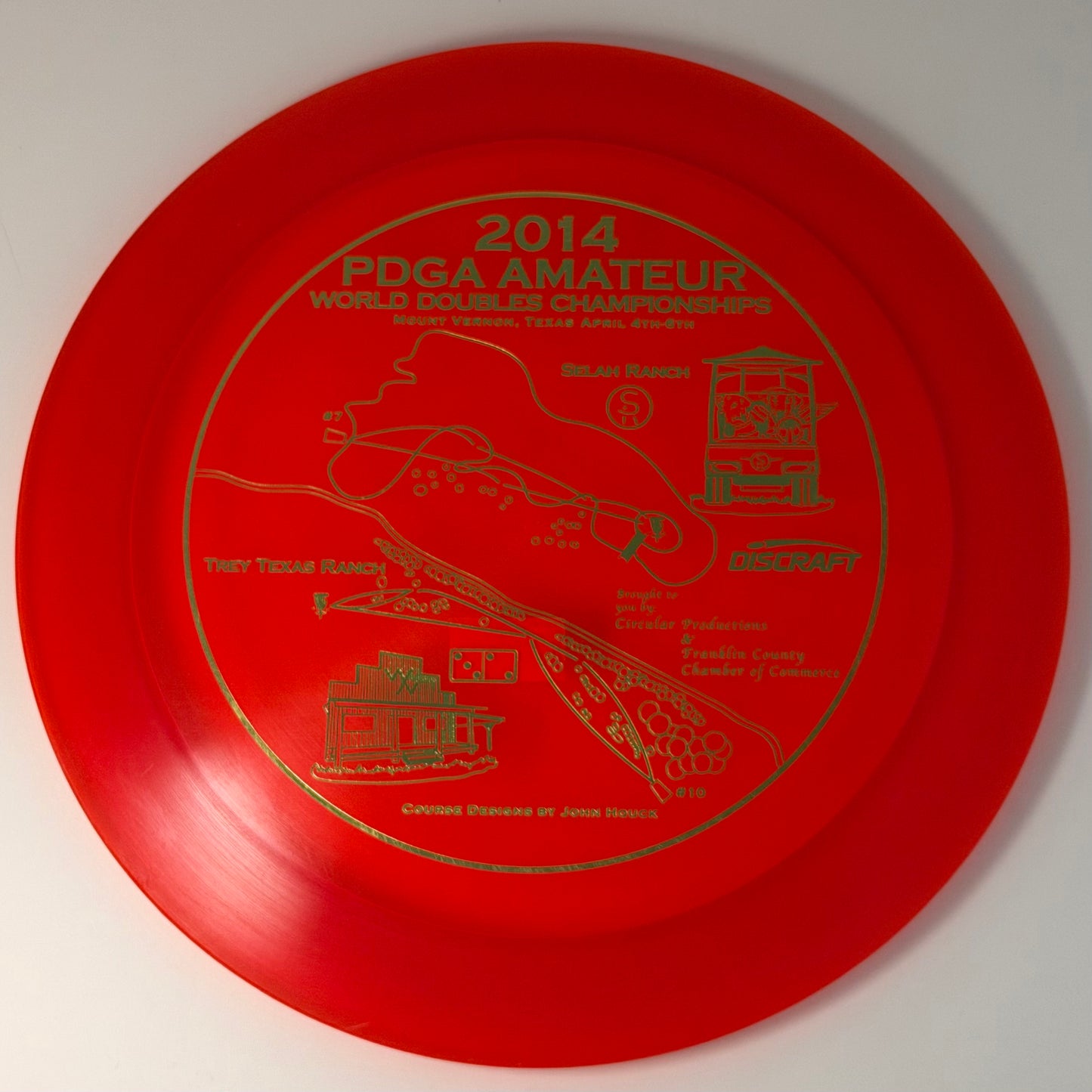 Discraft CRANK • Z line • 166 g