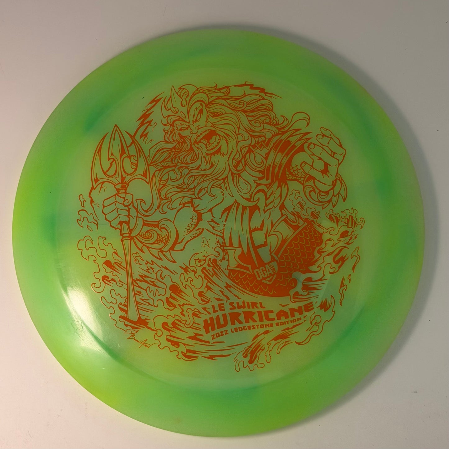 DGA HURRICANE • LE Swirl • 174 g